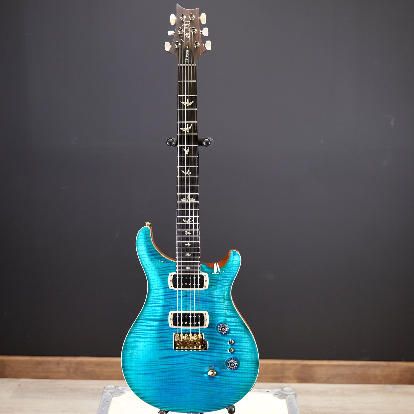 PRS Custom 24-08 10 Top Carroll Blue
