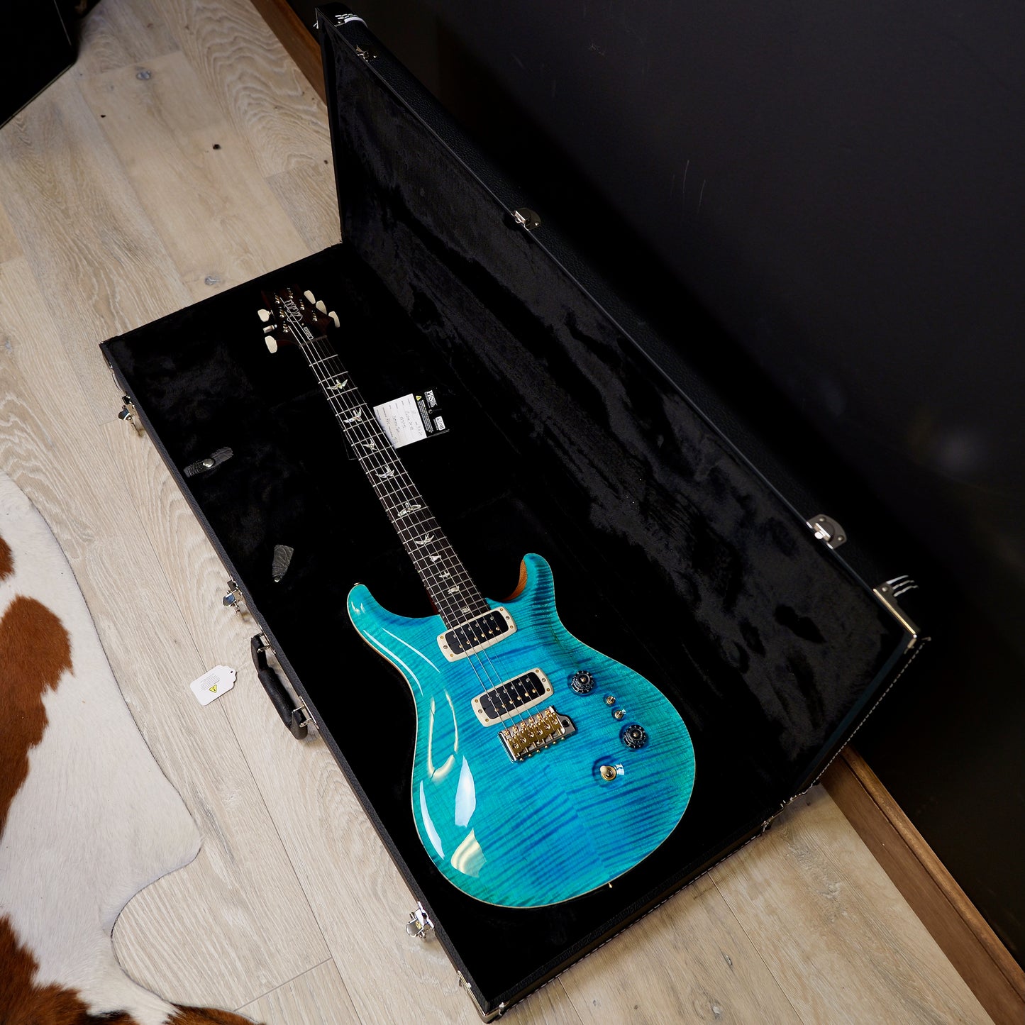 PRS Custom 24-08 10 Top Carroll Blue