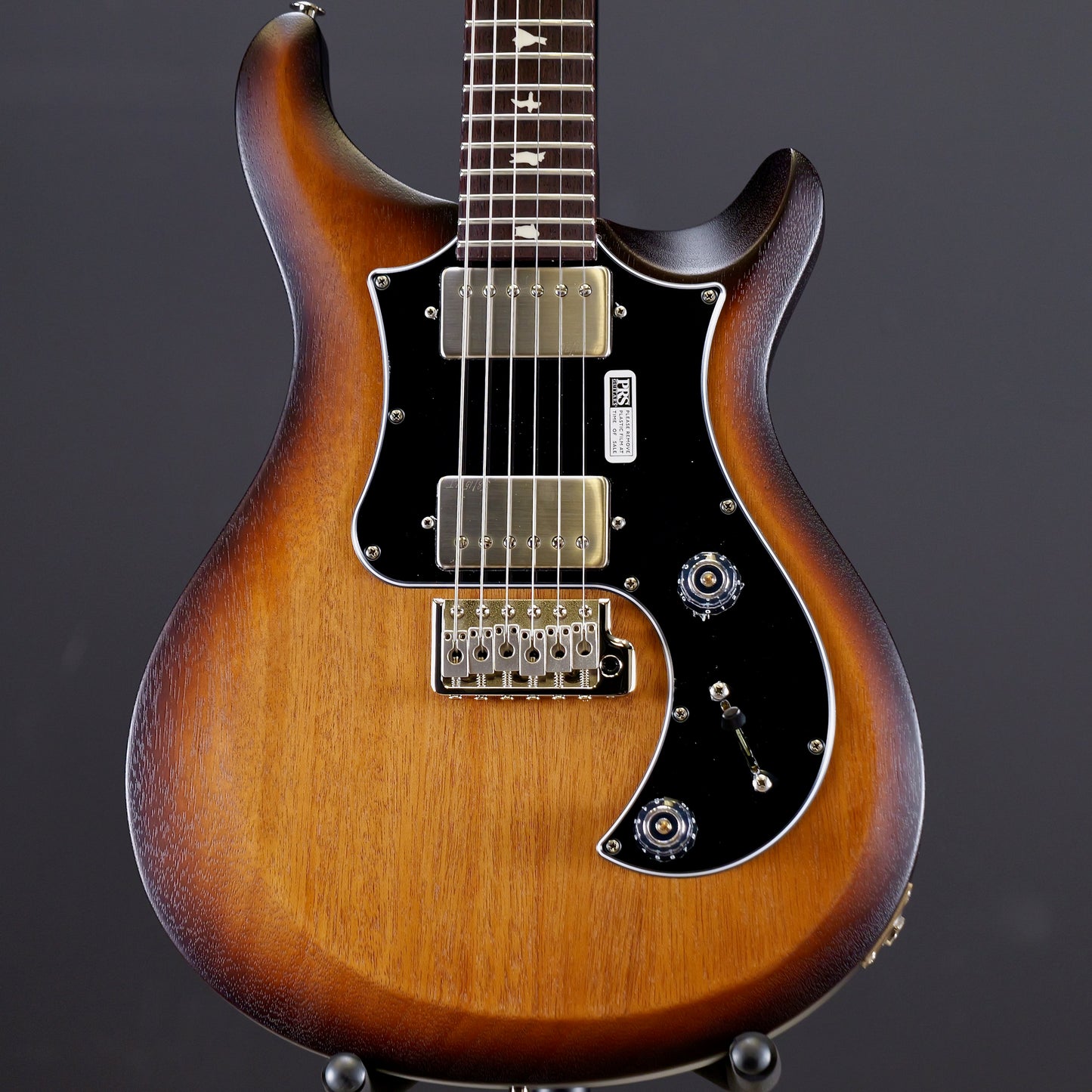 PRS S2 Standard 24 Satin McCarty Tobacco Sunburst Satin