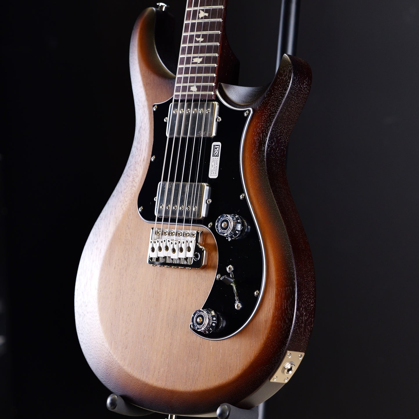 PRS S2 Standard 24 Satin McCarty Tobacco Sunburst Satin