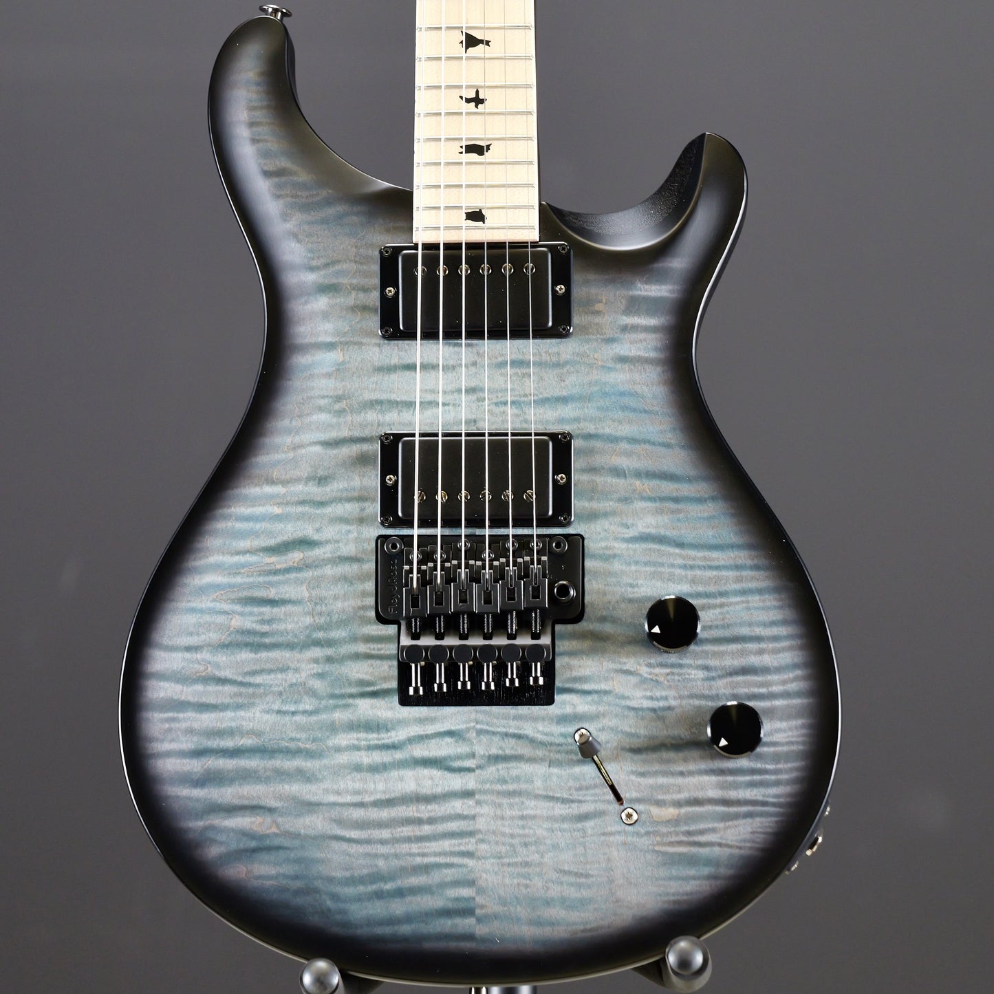 PRS DW CE 24 "Floyd" Faded Blue Wraparound Smokeburst