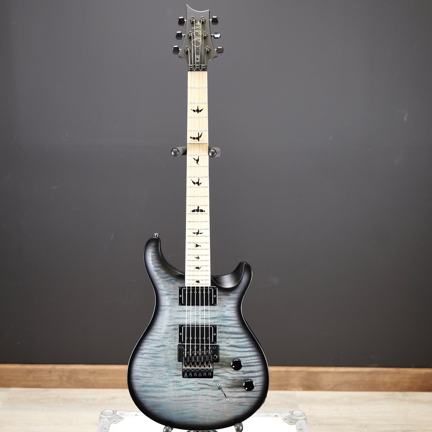 PRS DW CE 24 "Floyd" Faded Blue Wraparound Smokeburst
