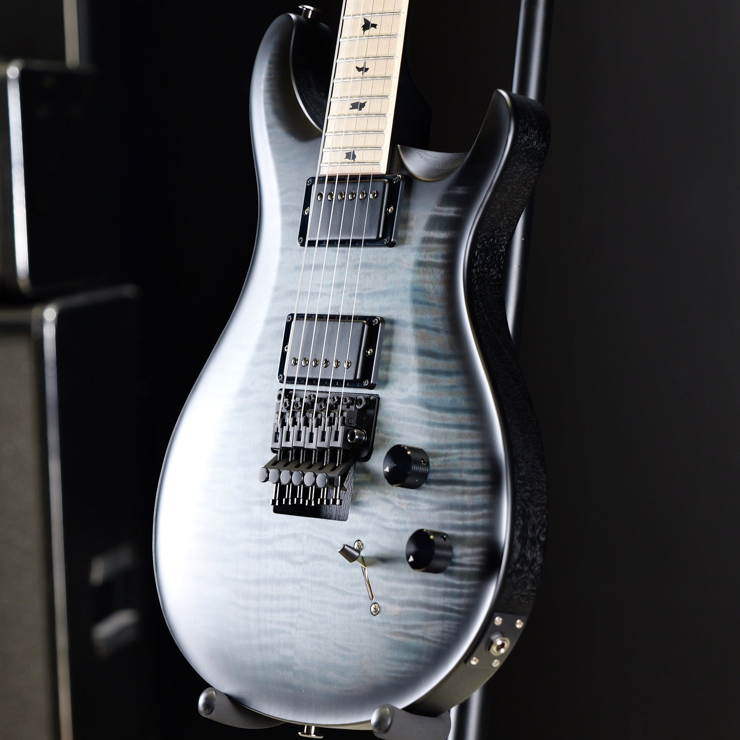 PRS DW CE 24 "Floyd" Faded Blue Wraparound Smokeburst
