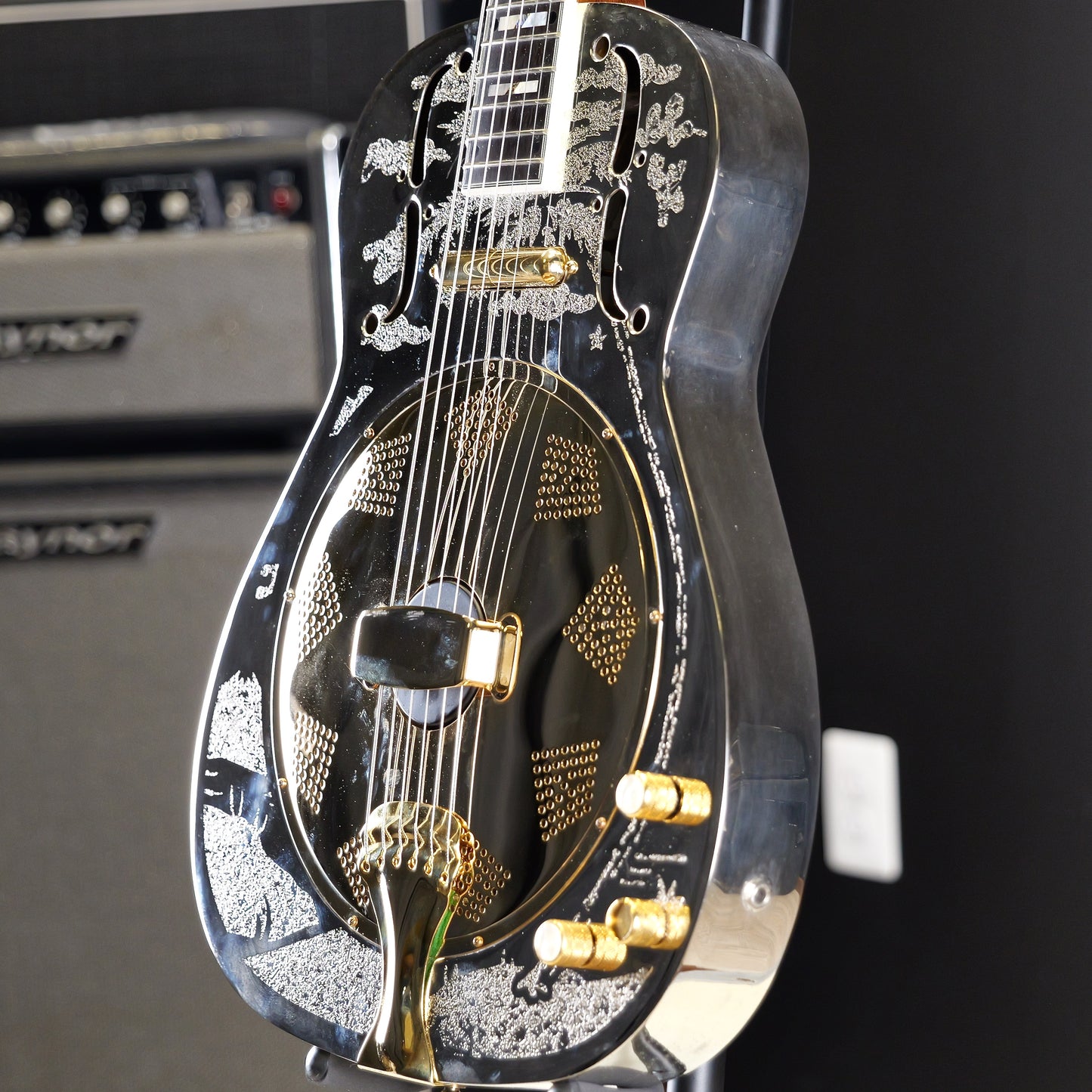 Dean RESCG Resonator Thin Body
