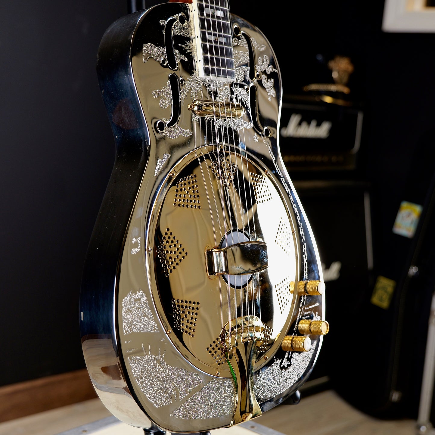 Dean RESCG Resonator Thin Body