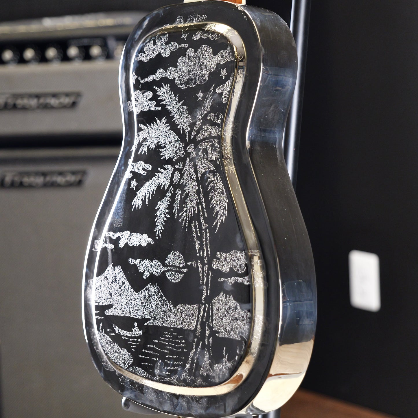 Dean RESCG Resonator Thin Body