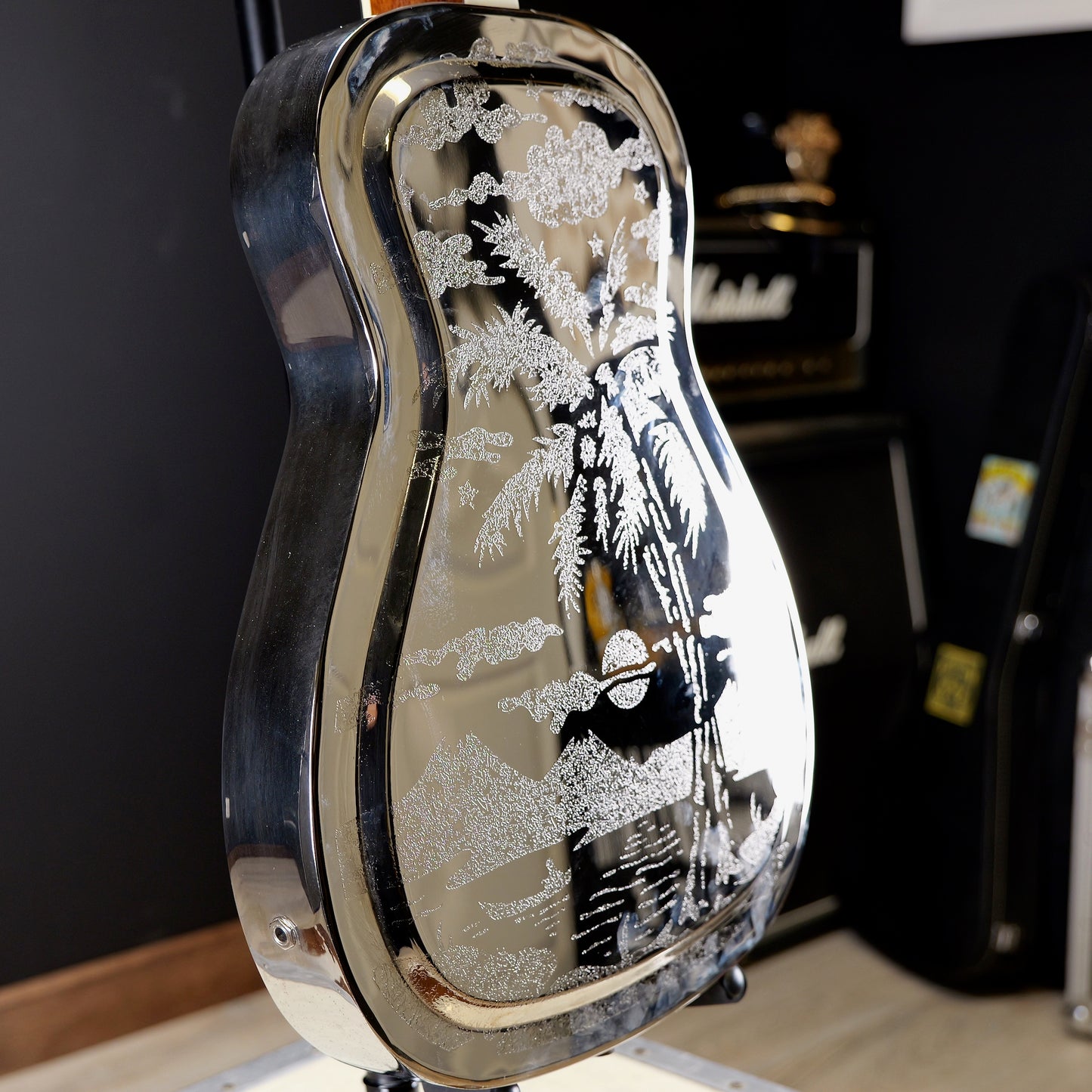 Dean RESCG Resonator Thin Body