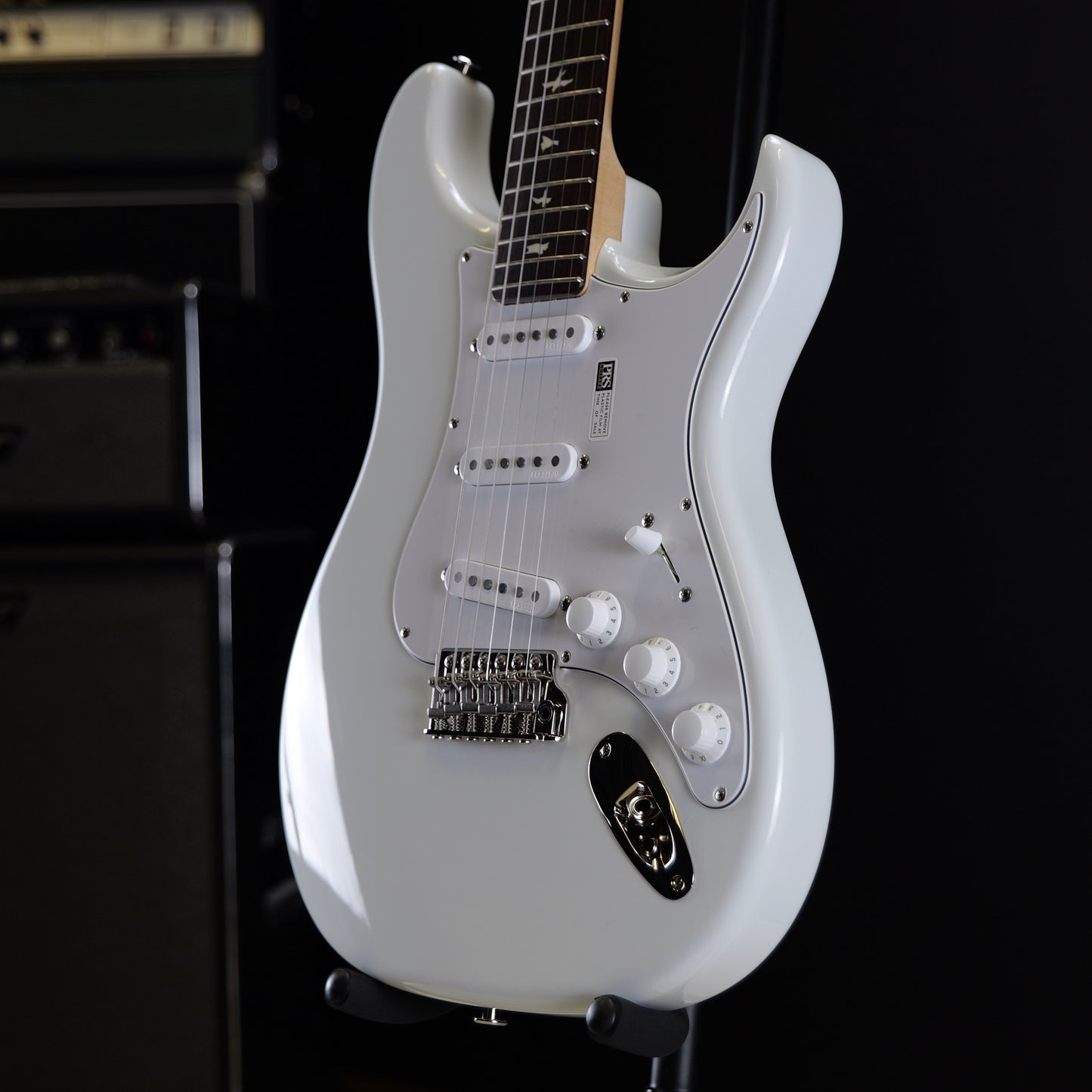 PRS Silver Sky Rosewood - Frost w/ premium gigbag