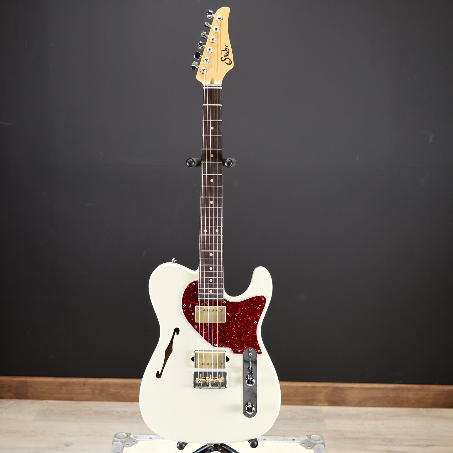 Suhr Alt T Olympic White