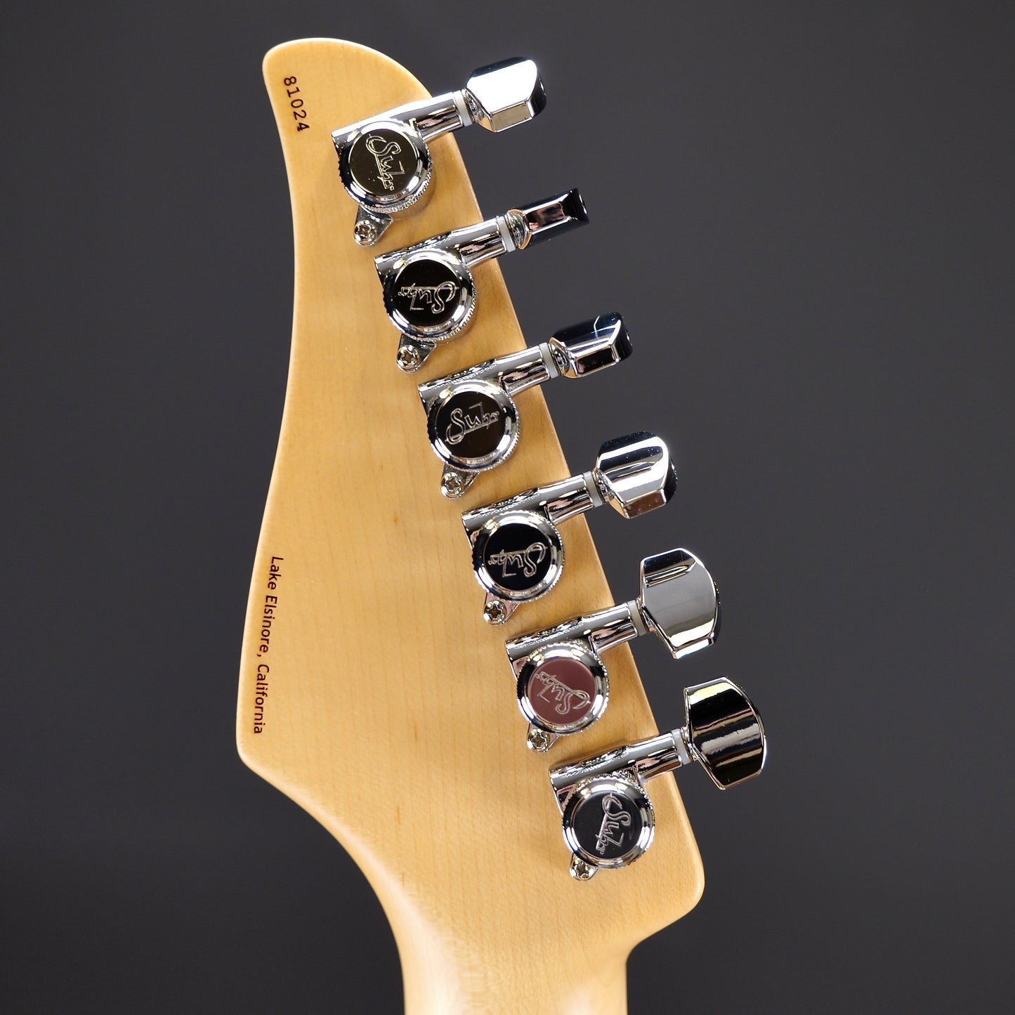 Suhr Alt T Olympic White