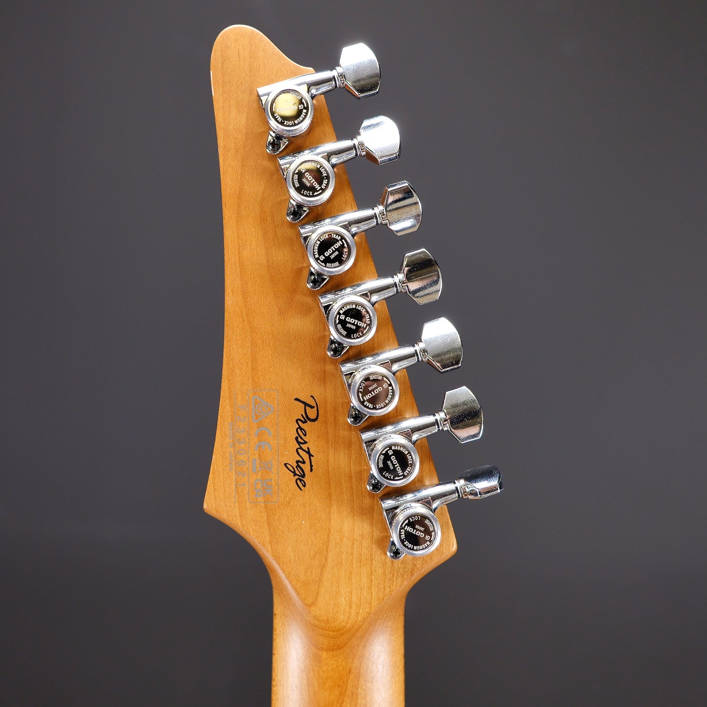 Ibanez AZ24047 Prestige Black
