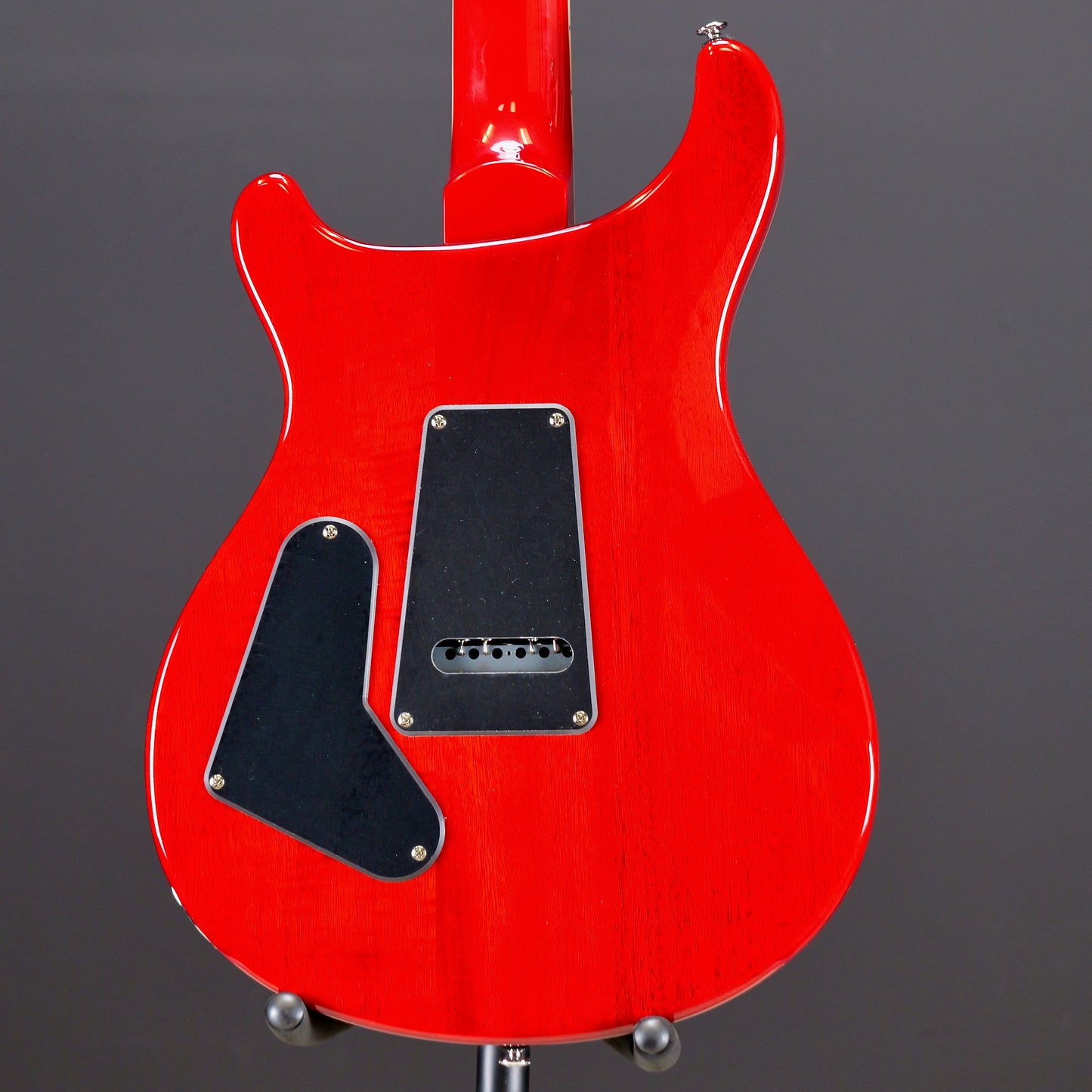 PRS SE Custom 24-08 Quilt Charcoal Cherry Burst
