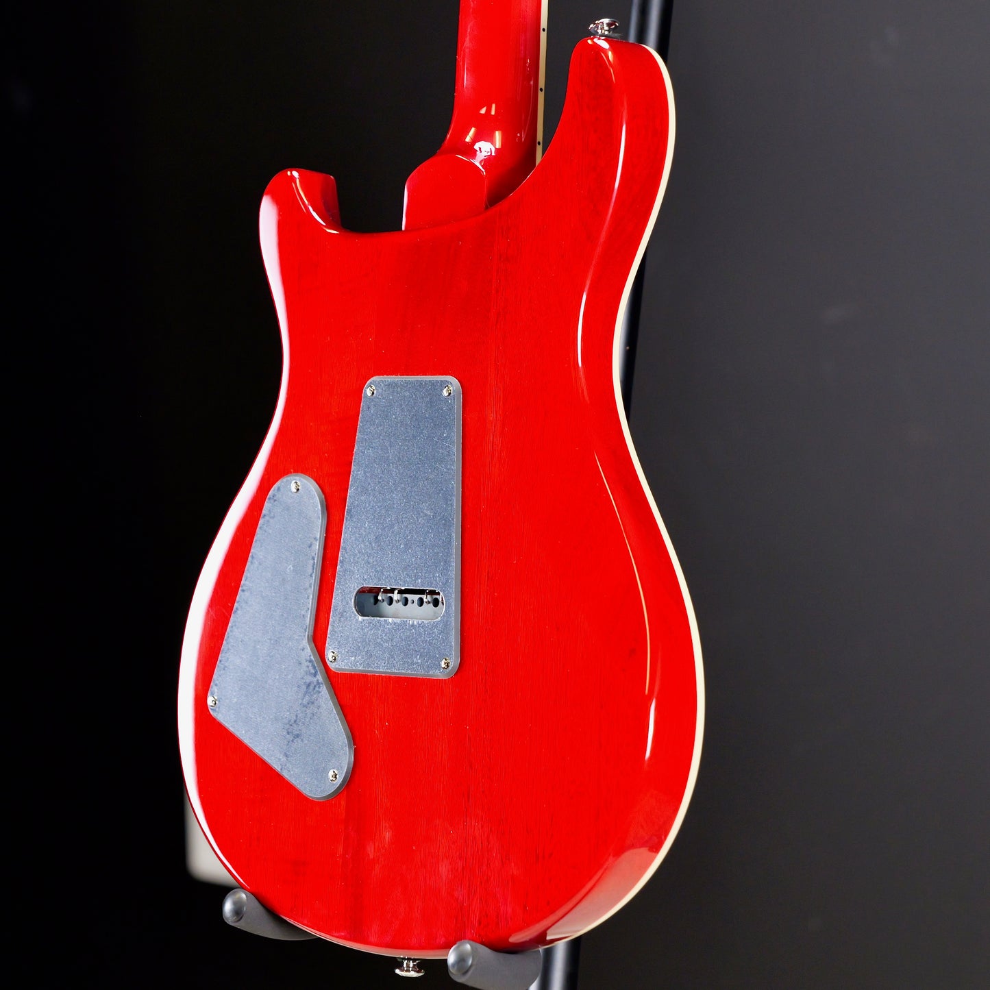PRS SE Custom 24-08 Quilt Charcoal Cherry Burst