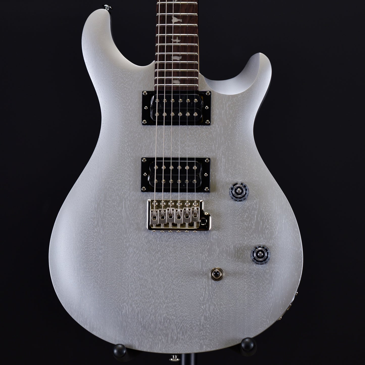 PRS SE CE 24 Standard Satin Metallic Silver