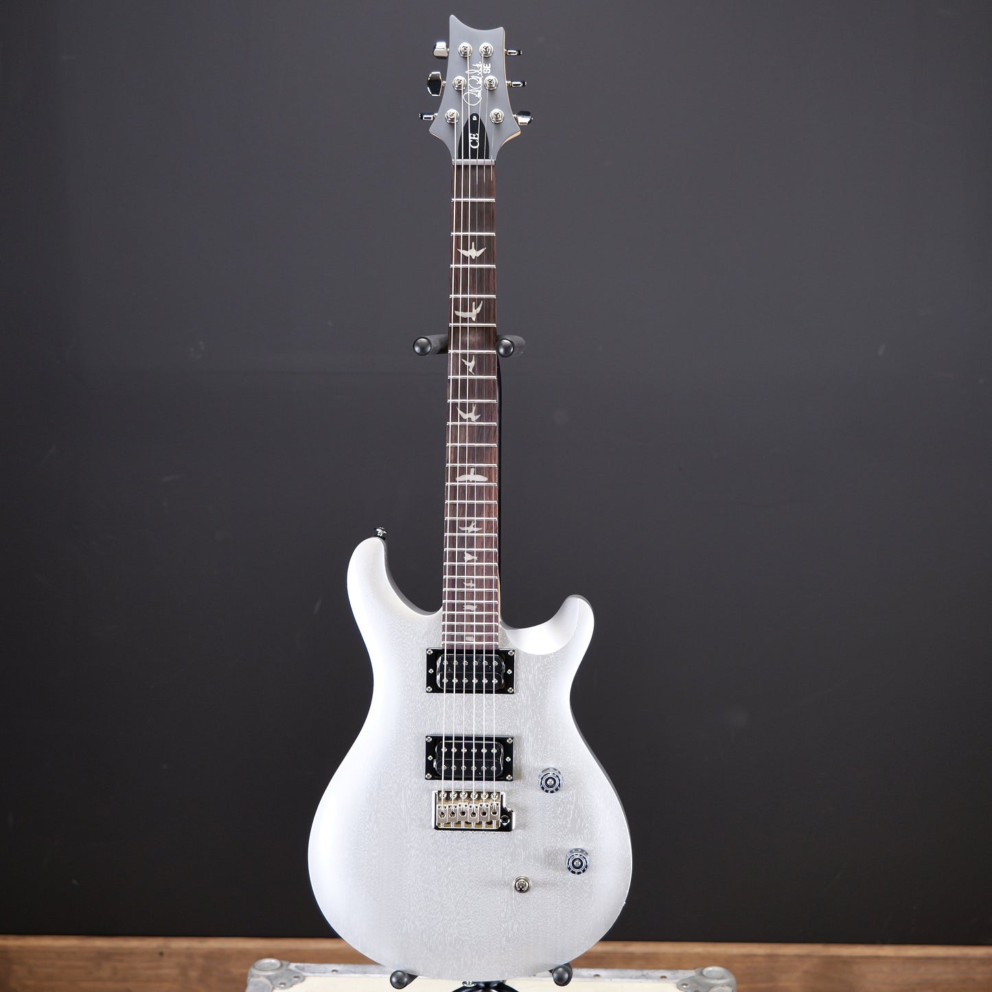 PRS SE CE 24 Standard Satin Metallic Silver