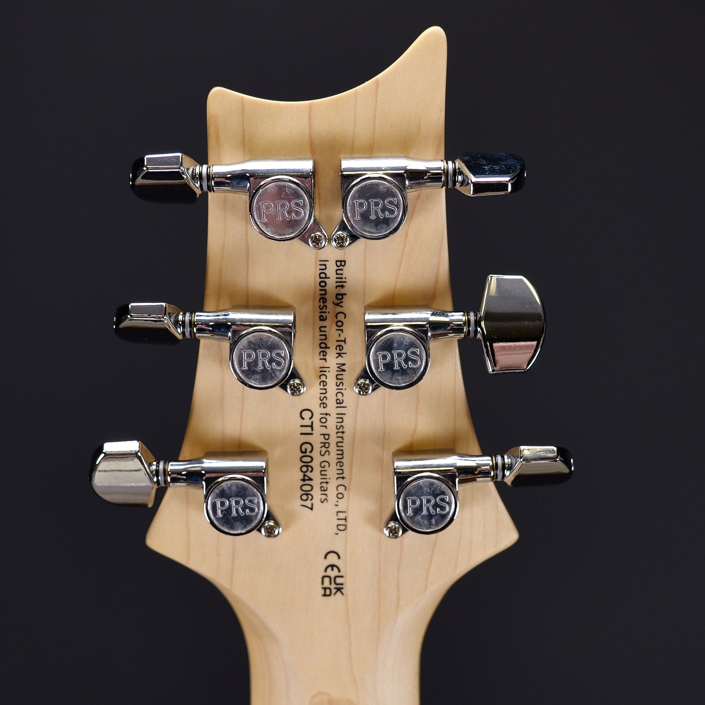 PRS SE CE 24 Standard Satin Metallic Silver
