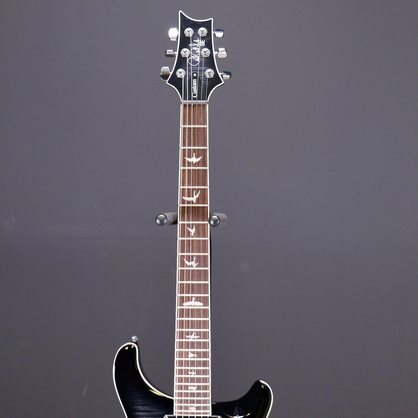 PRS SE Custom 24 Semi-Hollow Piezo Charcoal