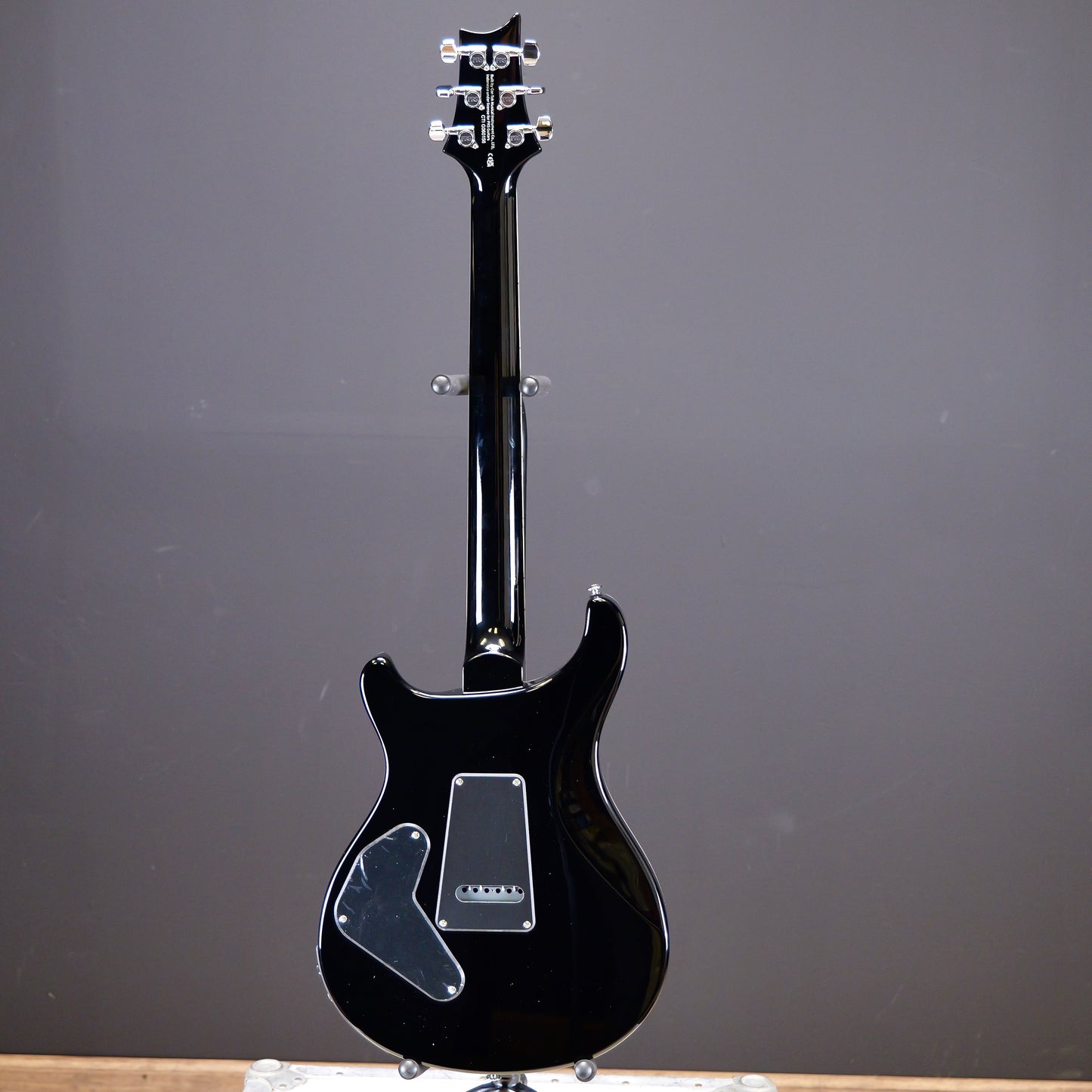 PRS SE Custom 24 Semi-Hollow Piezo Charcoal