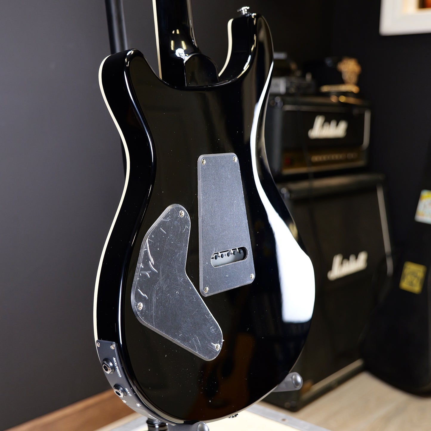 PRS SE Custom 24 Semi-Hollow Piezo Charcoal