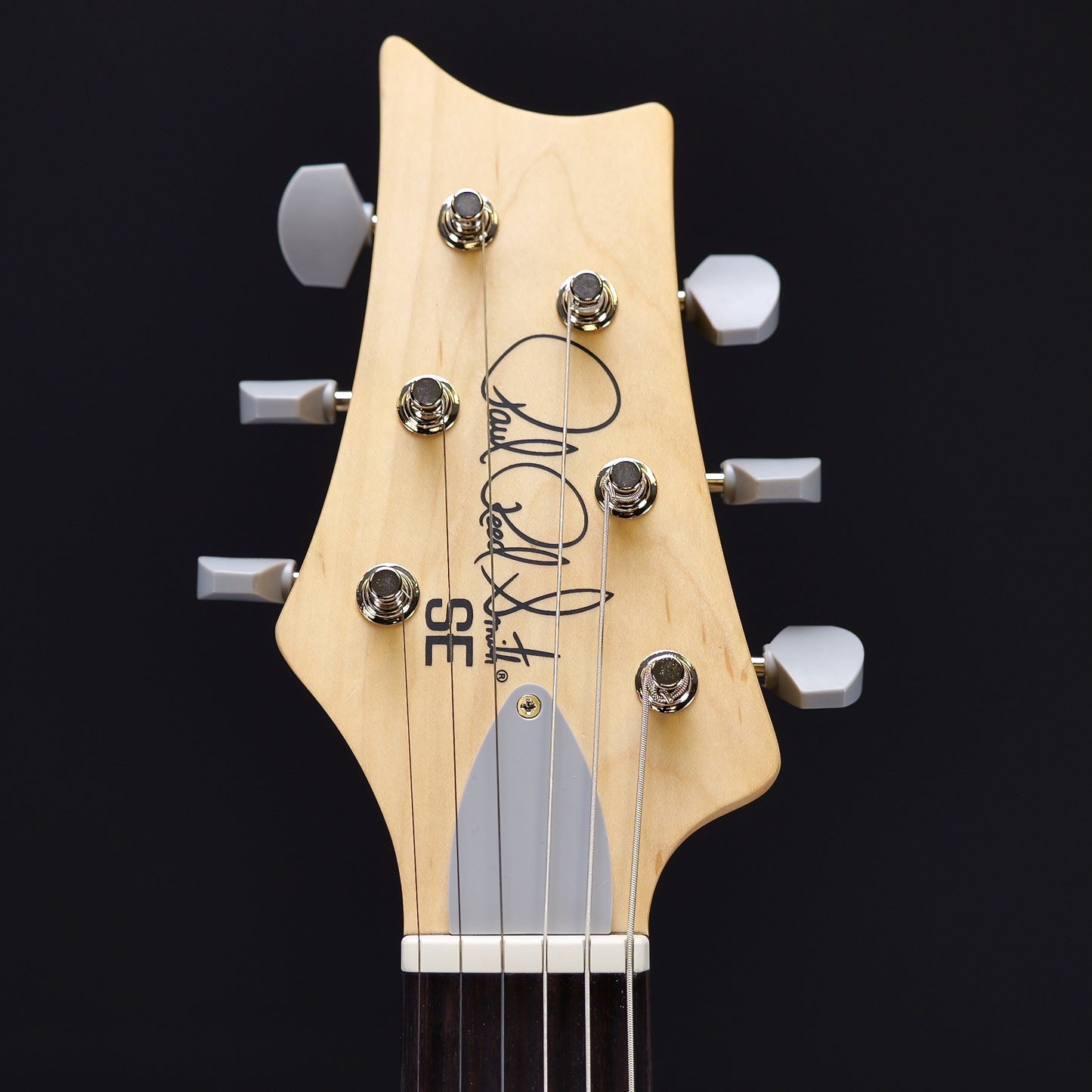 PRS SE Silver Sky Rosewood Lefty Moon White