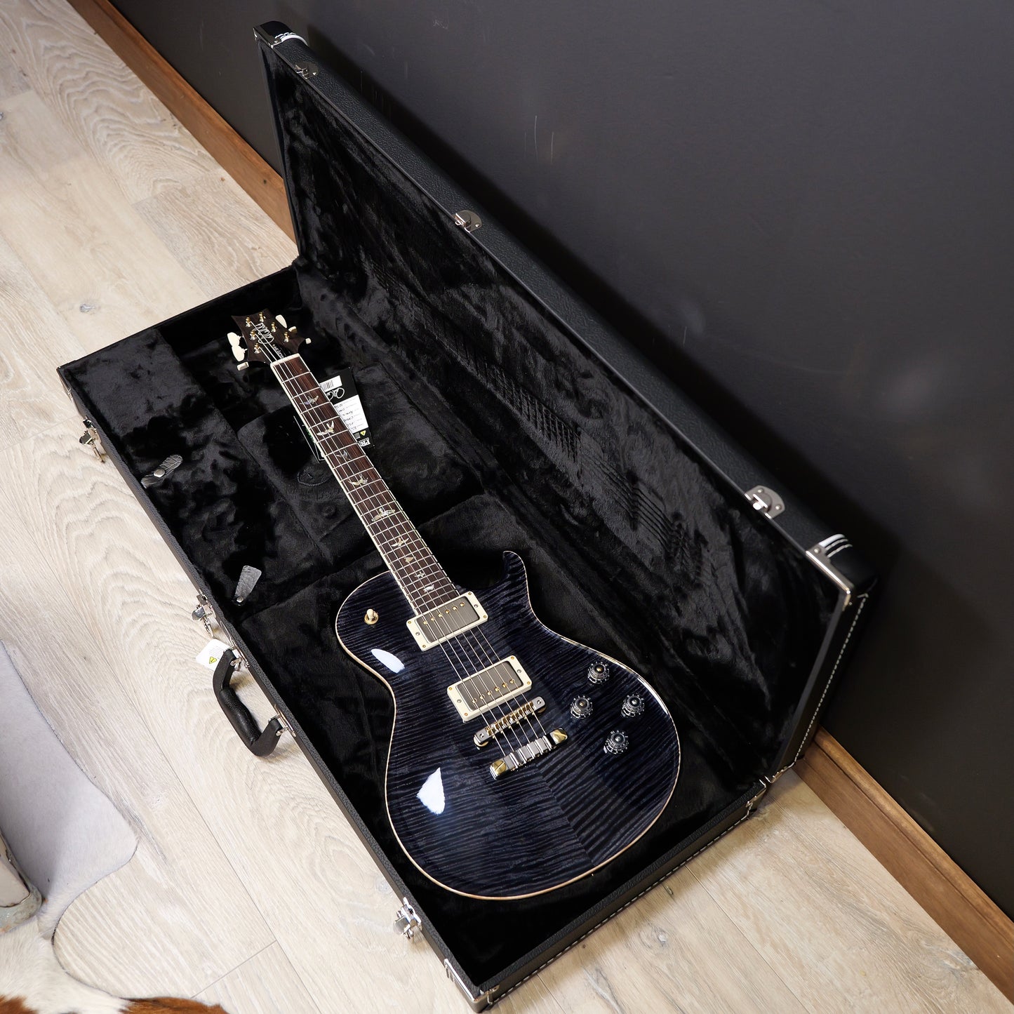 PRS McCarty 594 Singlecut 10 Top Gray Black