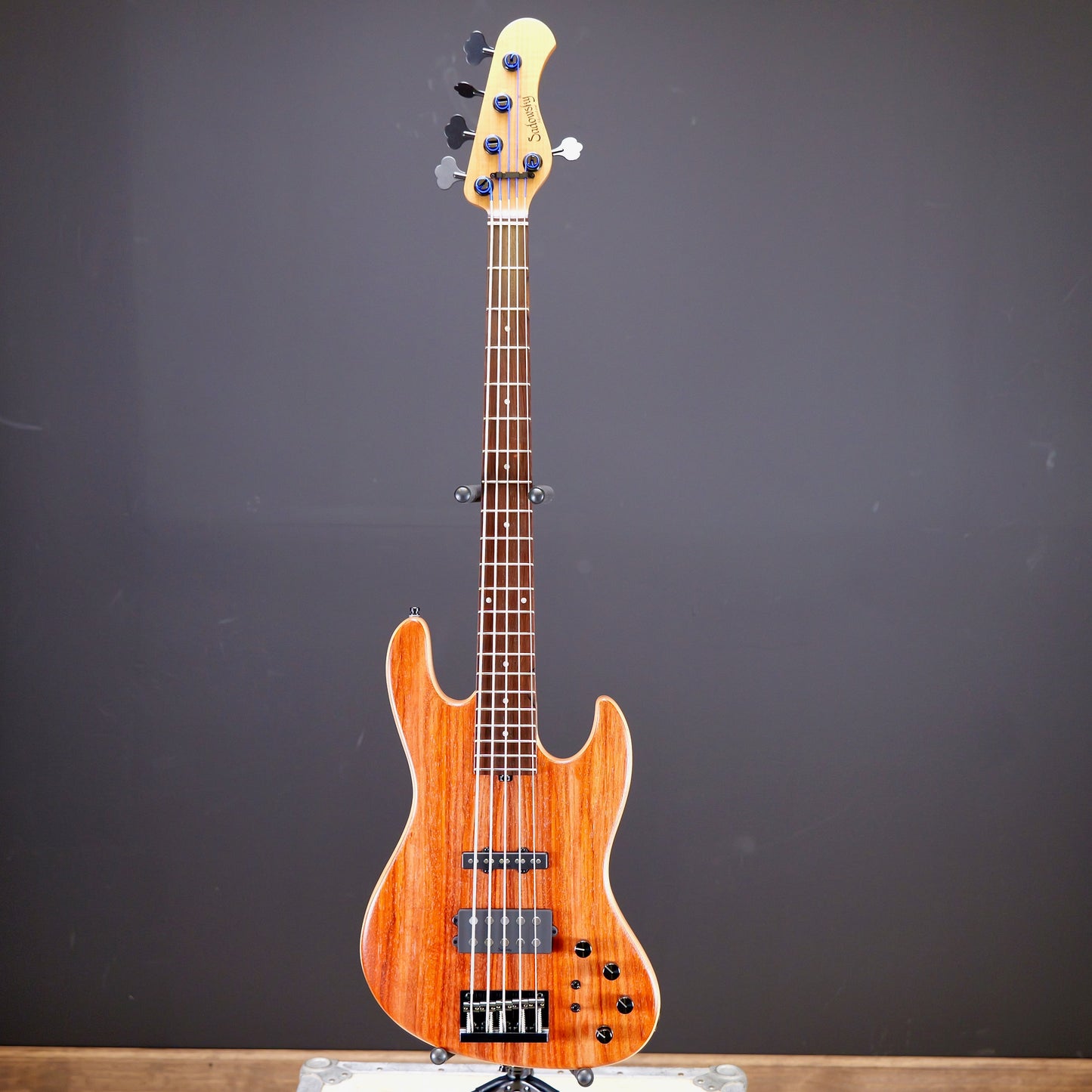 Sadowsky MetroLine 21-Fret Standard M/J Bass Limited Edition 2024 5-String - Natural Transparent Satin