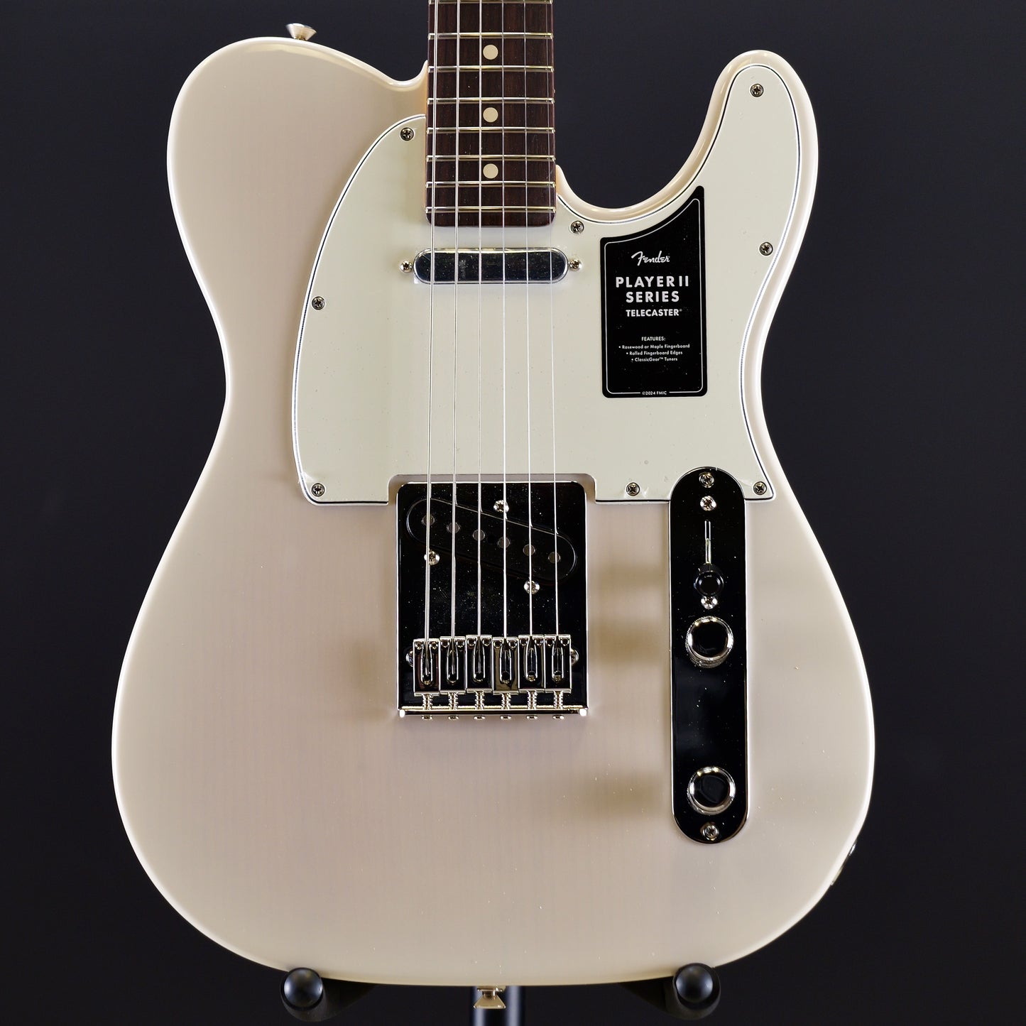Fender Player II Telecaster Rosewood Fingerboard White Blonde
