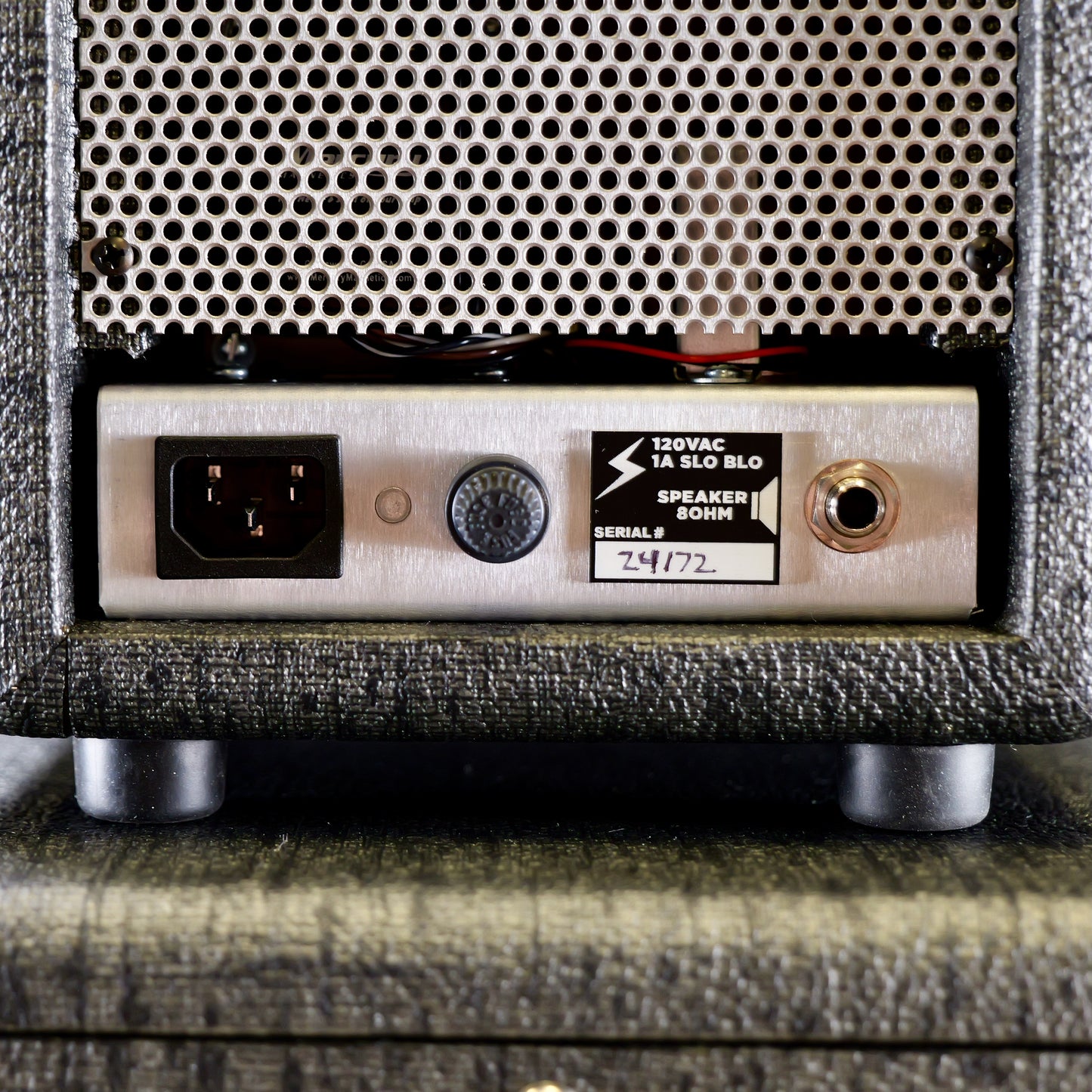 Milkman 5 Watt Ministack Blackened Tuna