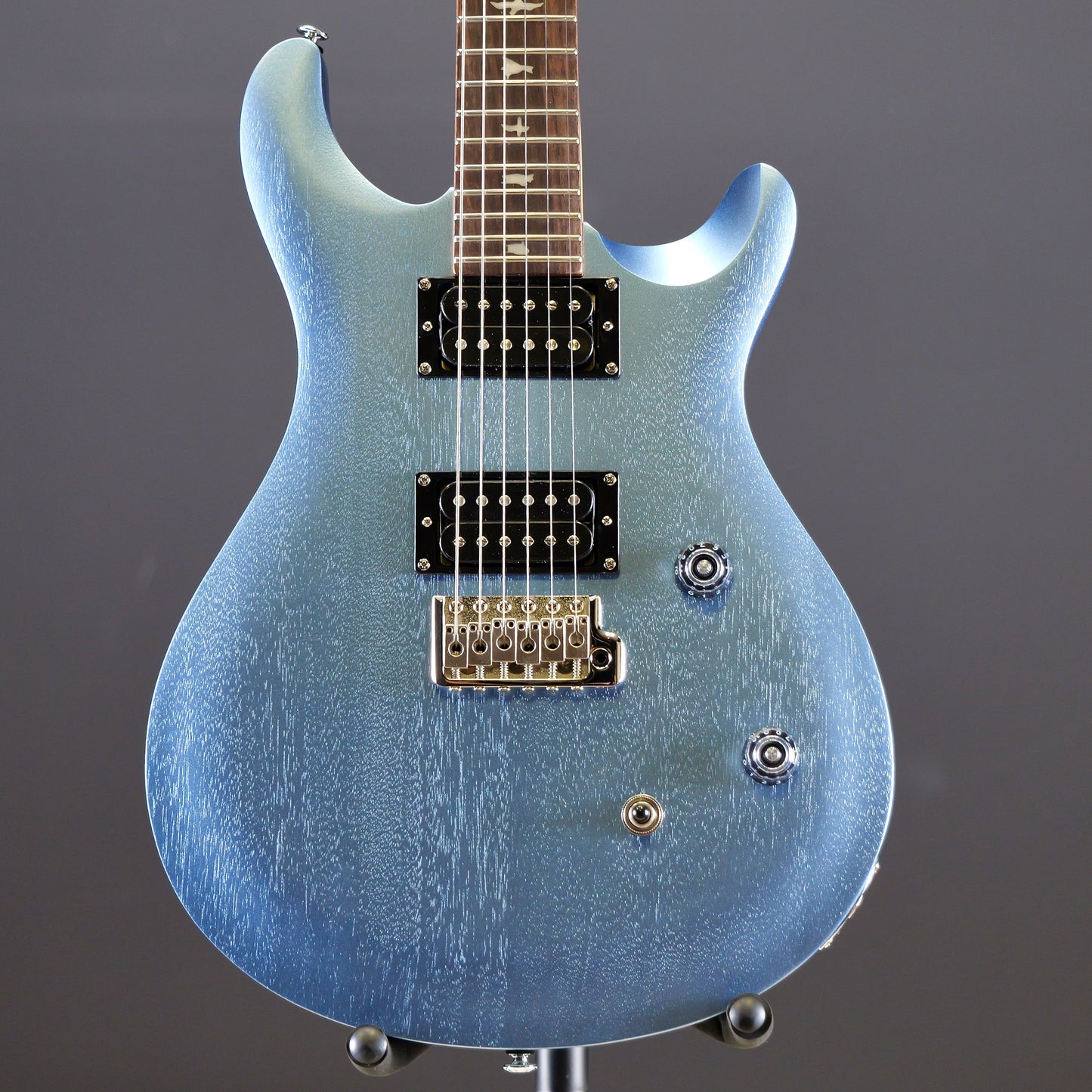 PRS SE CE 24 Standard Satin Ice Blue Metallic