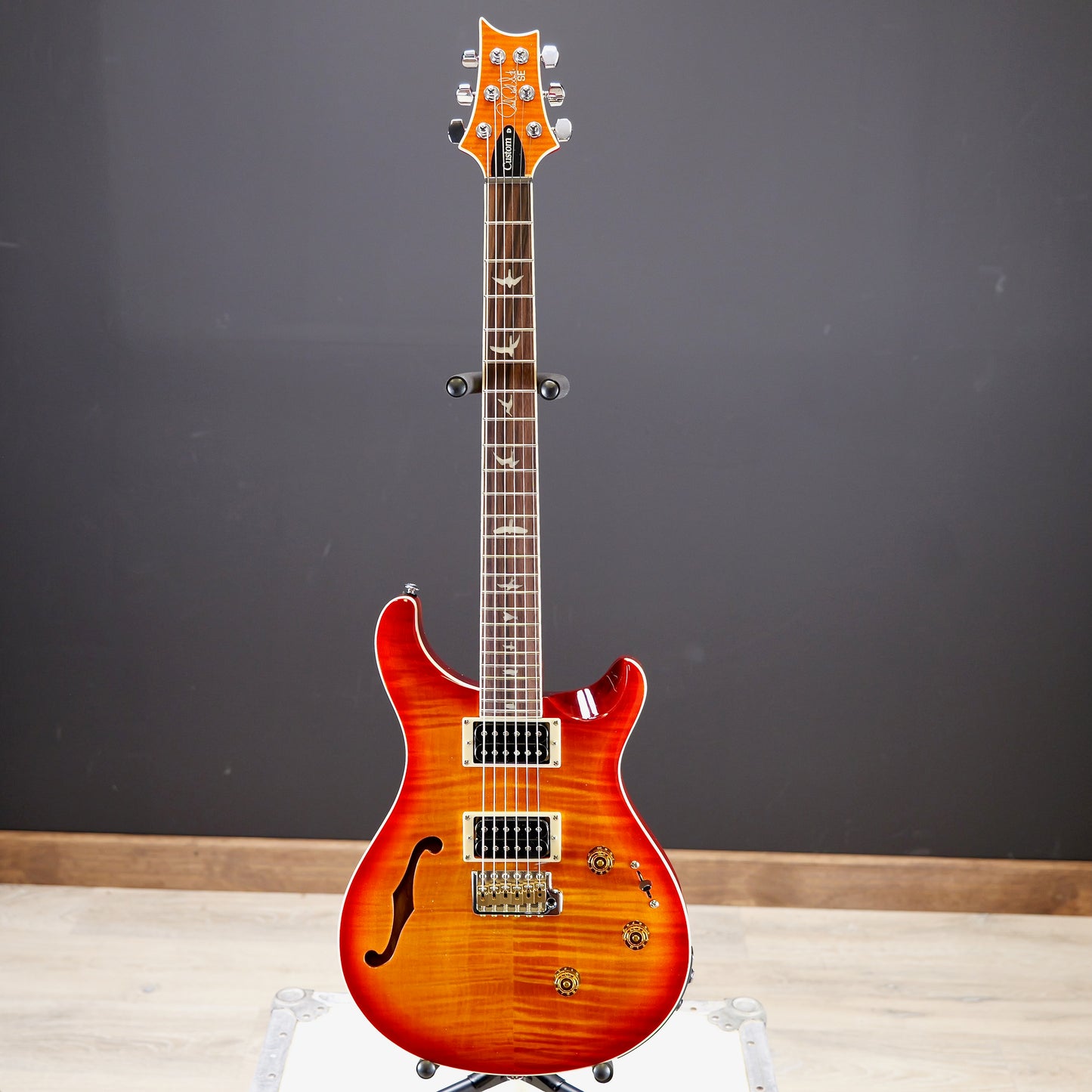 PRS SE Custom 24 Semi-Hollow Piezo Vintage Sunburst