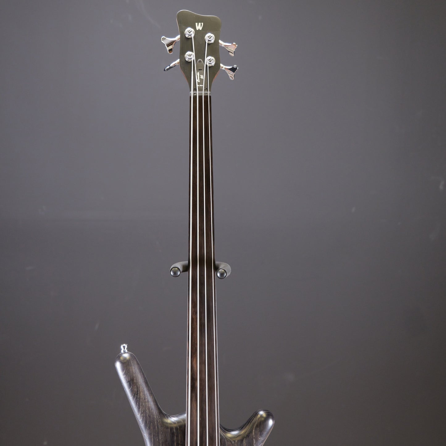 Warwick Pro Series Corvette $$-4 String-Nirvana Black Transparent Satin, Fretless