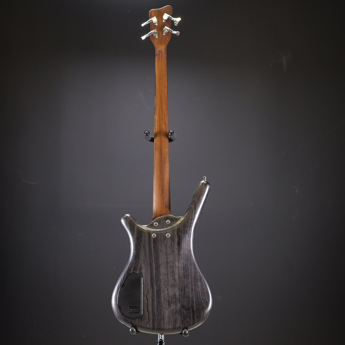 Warwick Pro Series Corvette $$-4 String-Nirvana Black Transparent Satin, Fretless