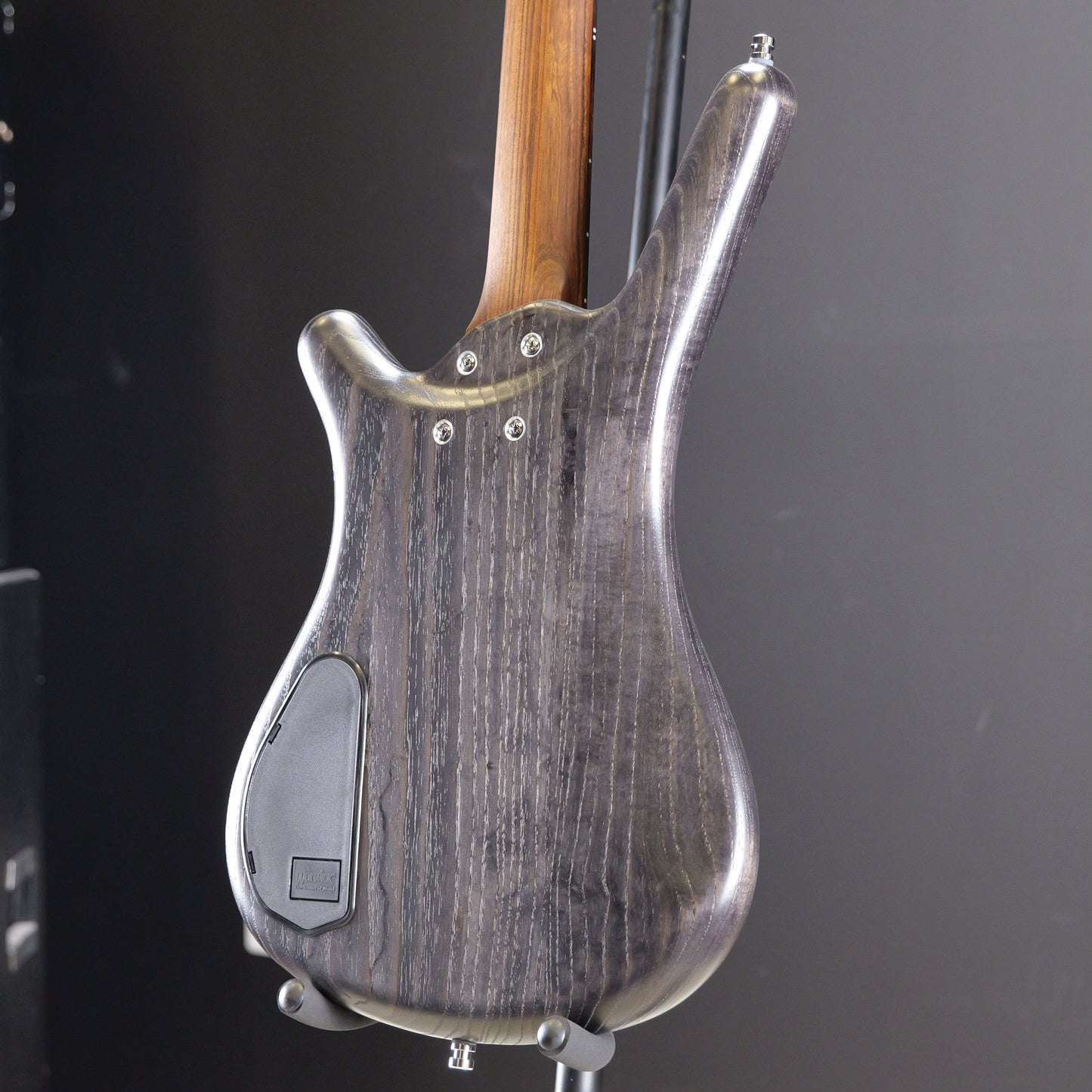 Warwick Pro Series Corvette $$-4 String-Nirvana Black Transparent Satin, Fretless