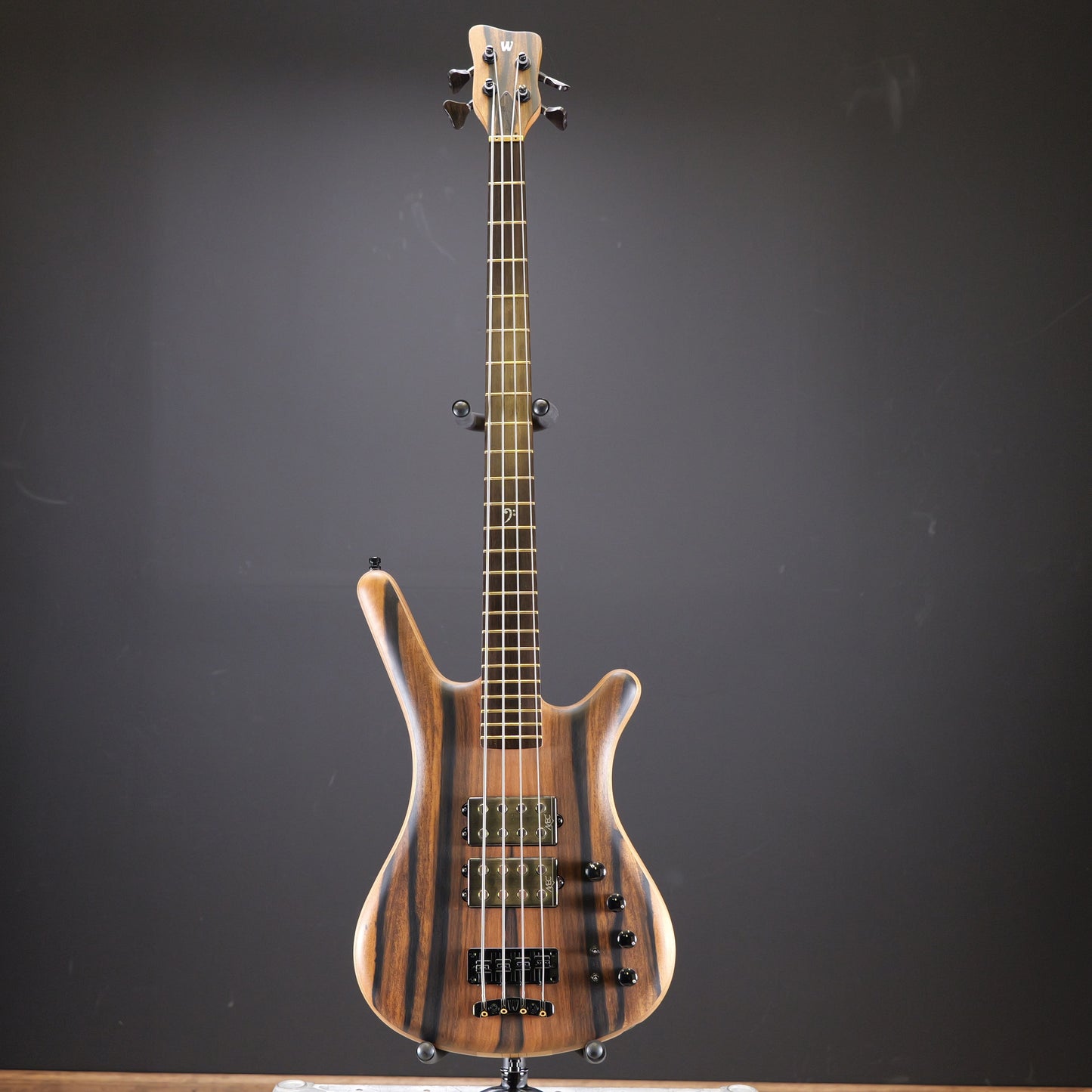 Warwick Masterbuilt Corvette $$ Neck-Through Limited Edition 2023 4-String Natural Oil Finish