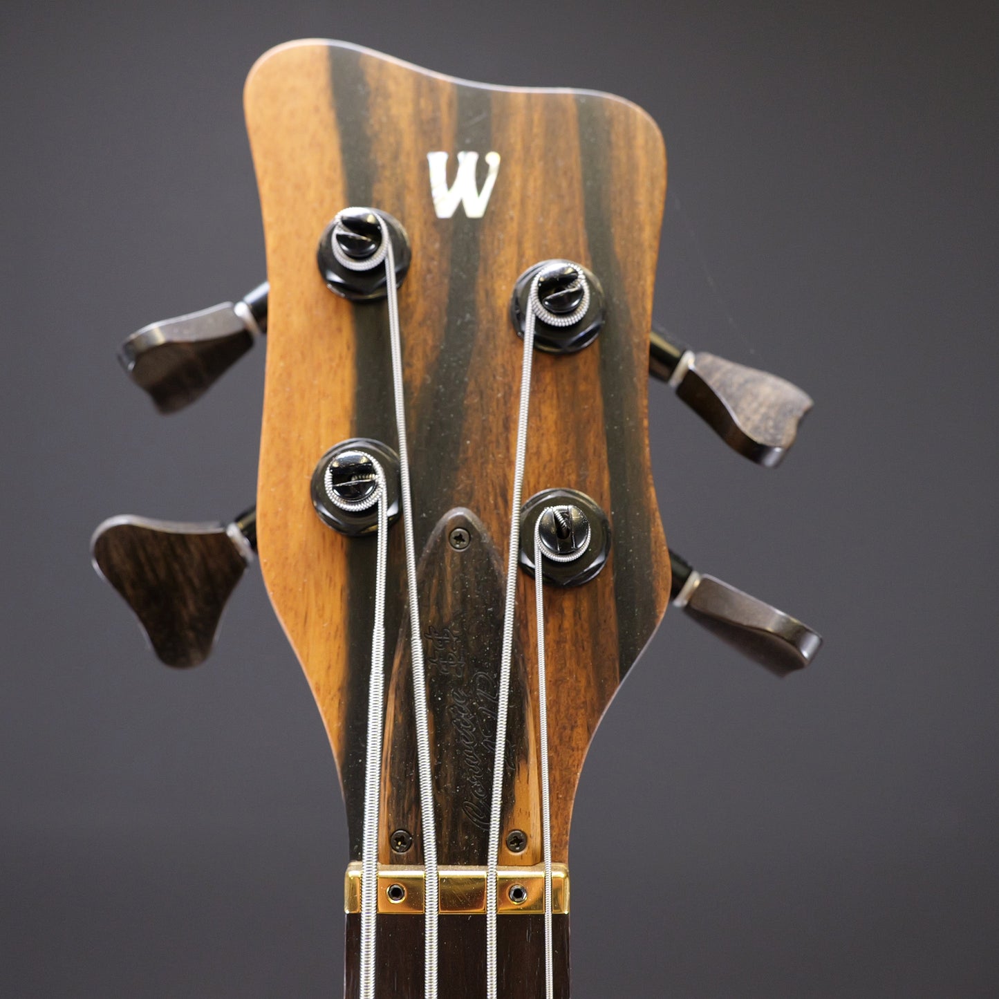 Warwick Masterbuilt Corvette $$ Neck-Through Limited Edition 2023 4-String Natural Oil Finish