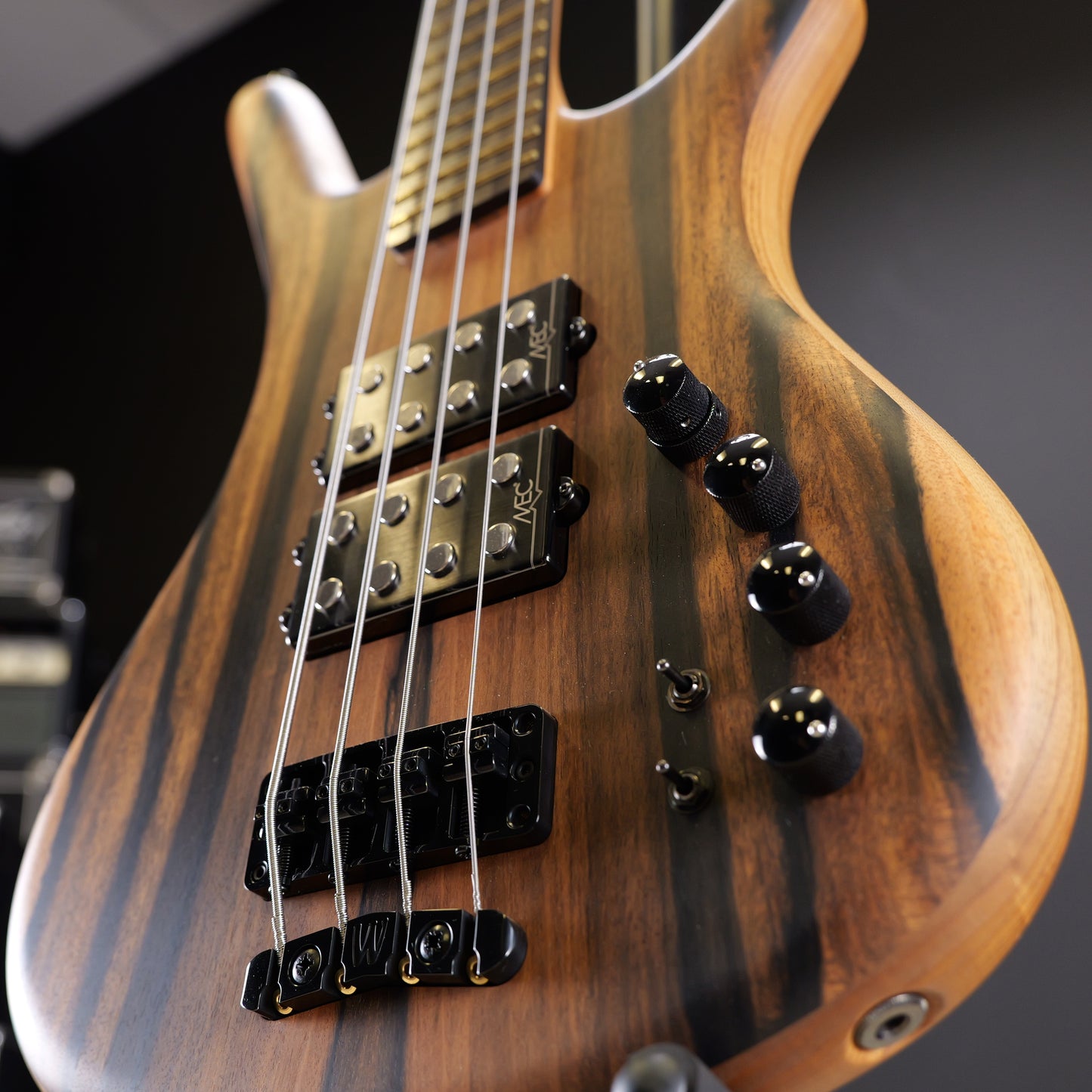 Warwick Masterbuilt Corvette $$ Neck-Through Limited Edition 2023 4-String Natural Oil Finish