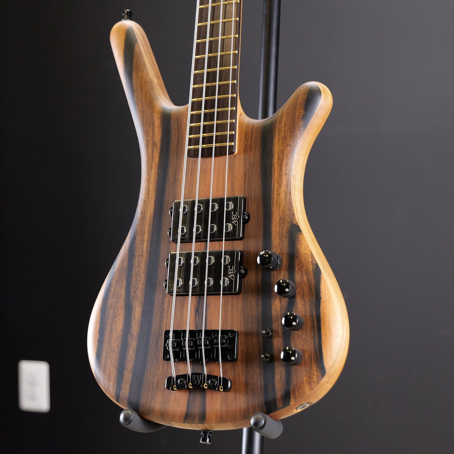 Warwick Masterbuilt Corvette $$ Neck-Through Limited Edition 2023 4-String Natural Oil Finish
