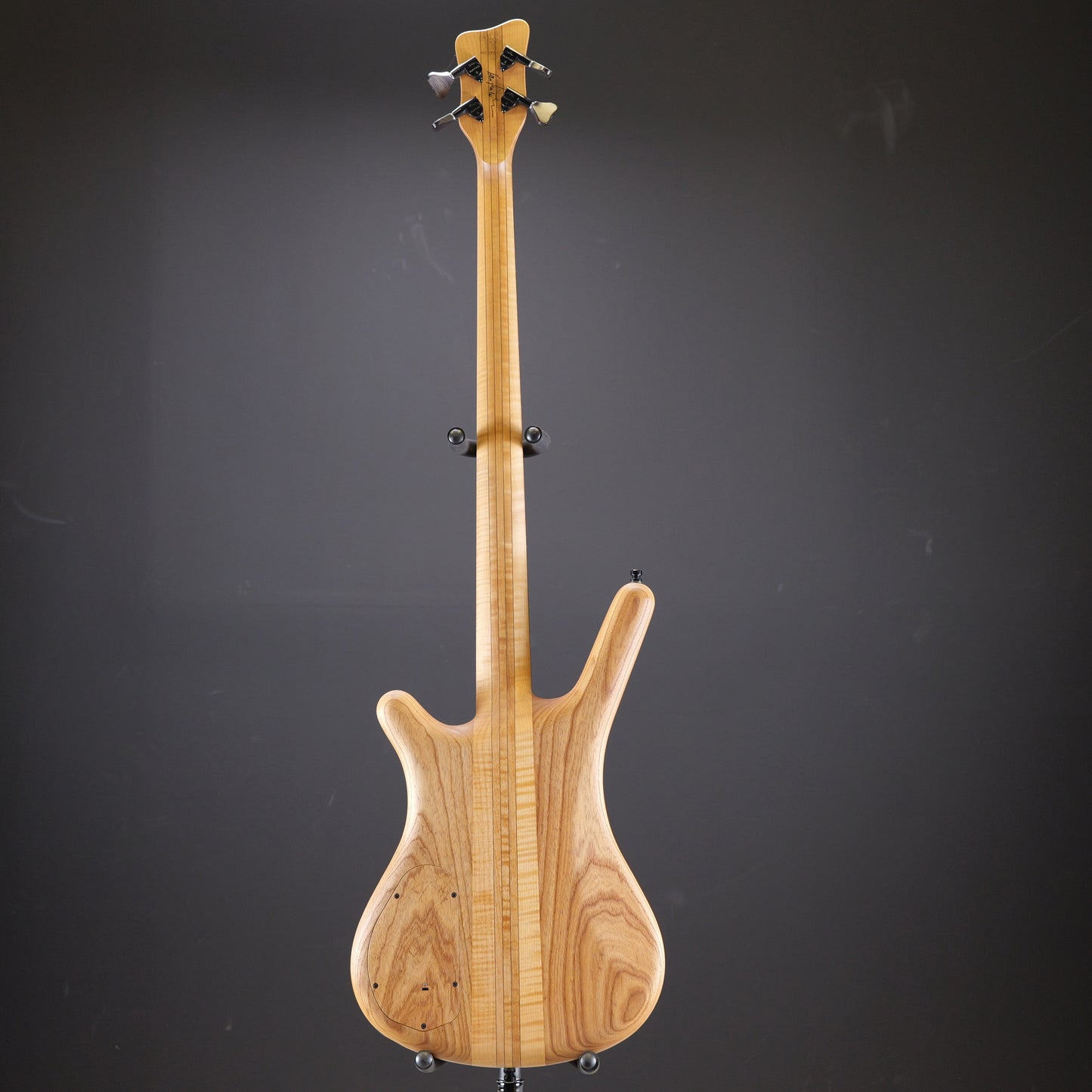 Warwick Masterbuilt Corvette $$ Neck-Through Limited Edition 2023 4-String Natural Oil Finish