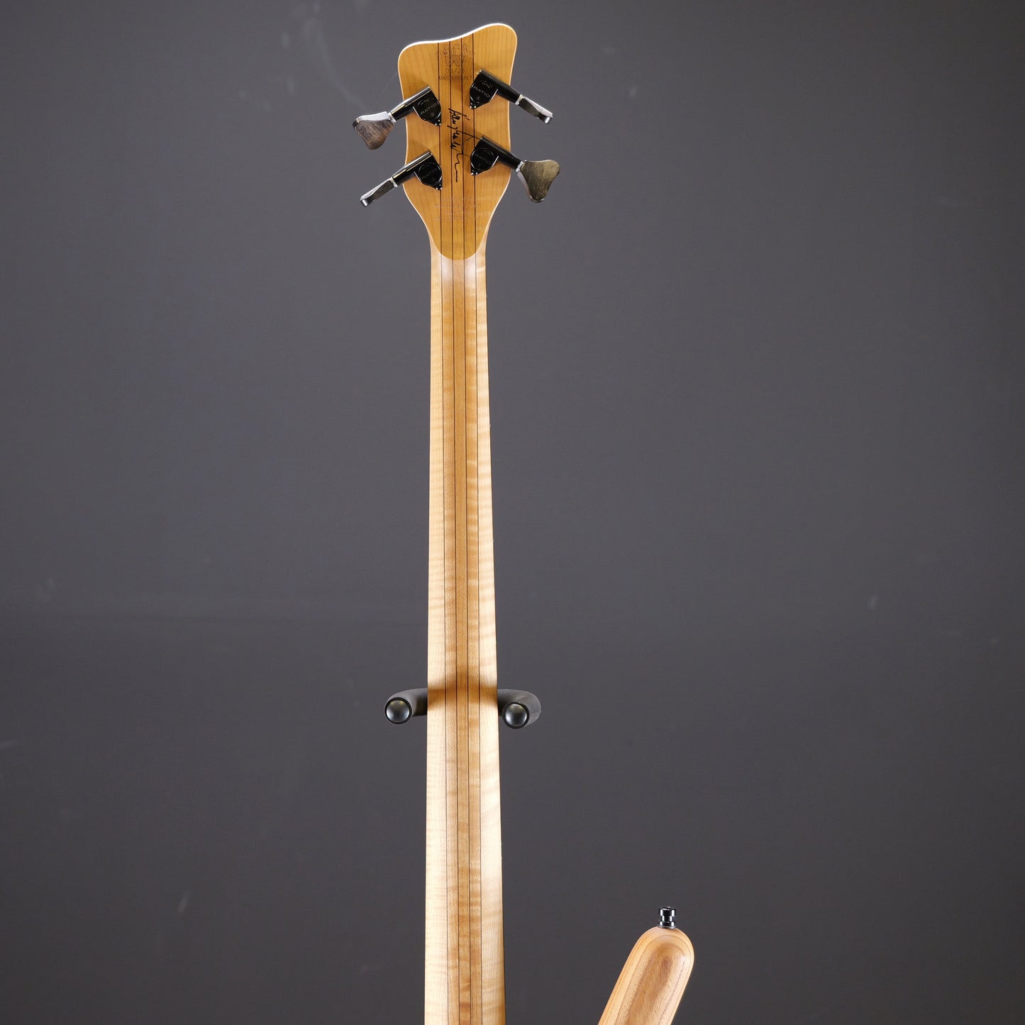 Warwick Masterbuilt Corvette $$ Neck-Through Limited Edition 2023 4-String Natural Oil Finish