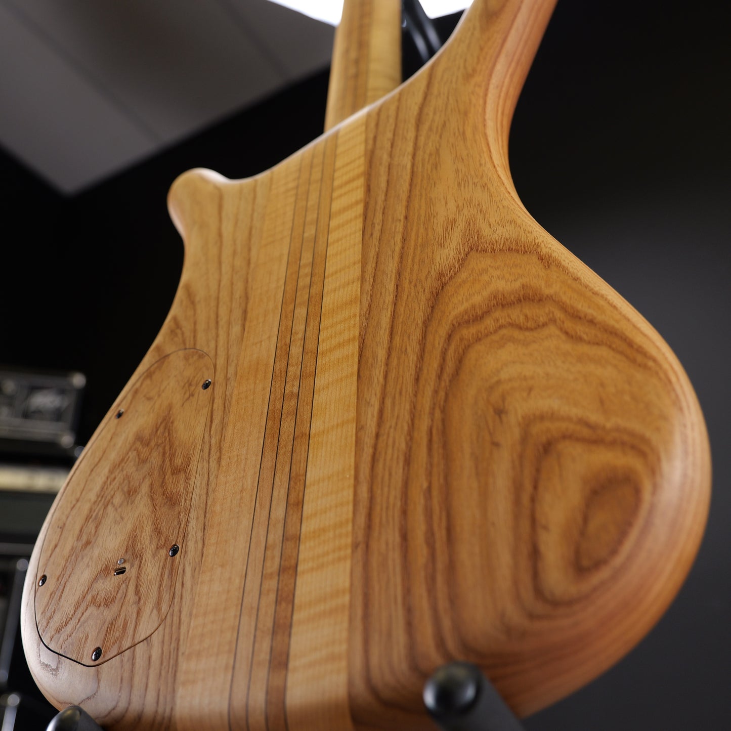 Warwick Masterbuilt Corvette $$ Neck-Through Limited Edition 2023 4-String Natural Oil Finish