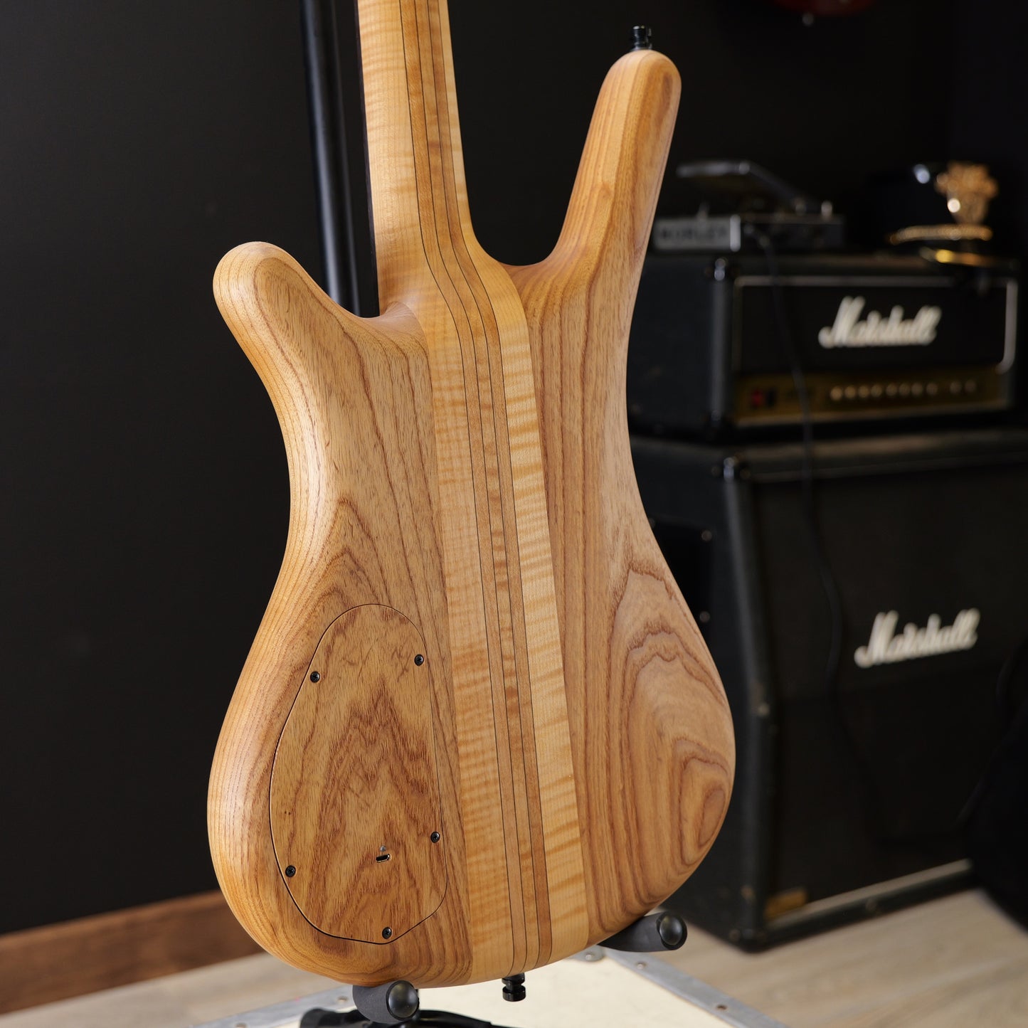 Warwick Masterbuilt Corvette $$ Neck-Through Limited Edition 2023 4-String Natural Oil Finish