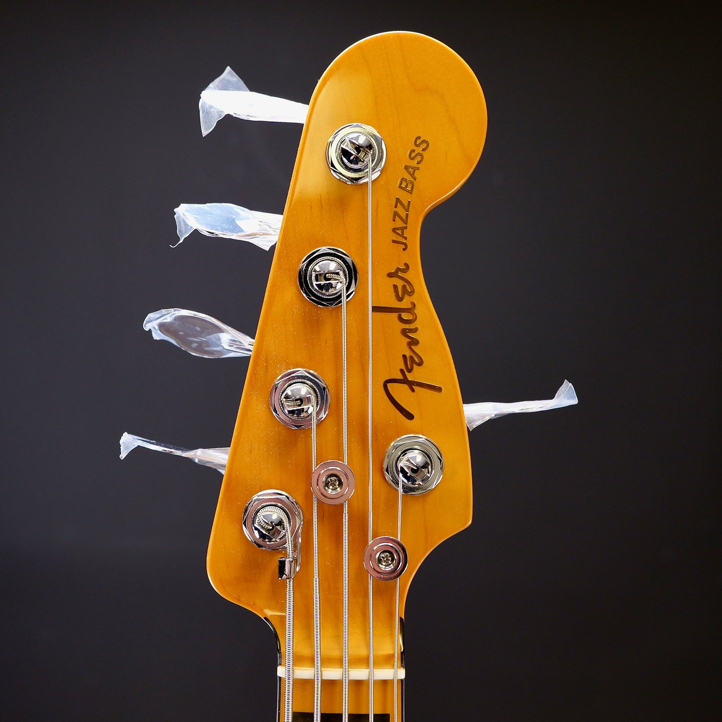 Fender American Ultra Jazz Bass V Maple Fingerboard Arctic Pearl