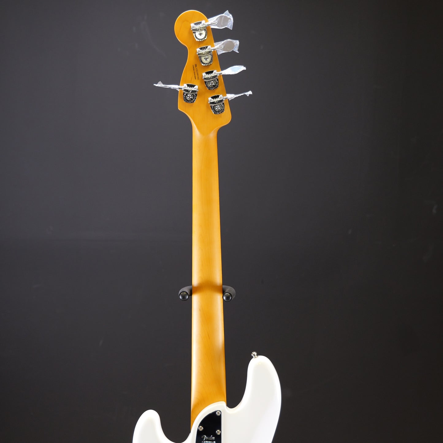 Fender American Ultra Jazz Bass V Maple Fingerboard Arctic Pearl