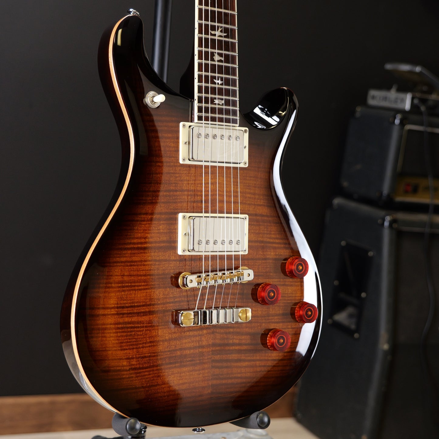 PRS SE McCarty 594 Black Gold Burst