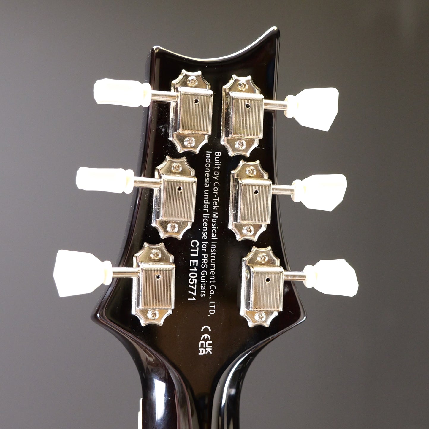PRS SE McCarty 594 Black Gold Burst