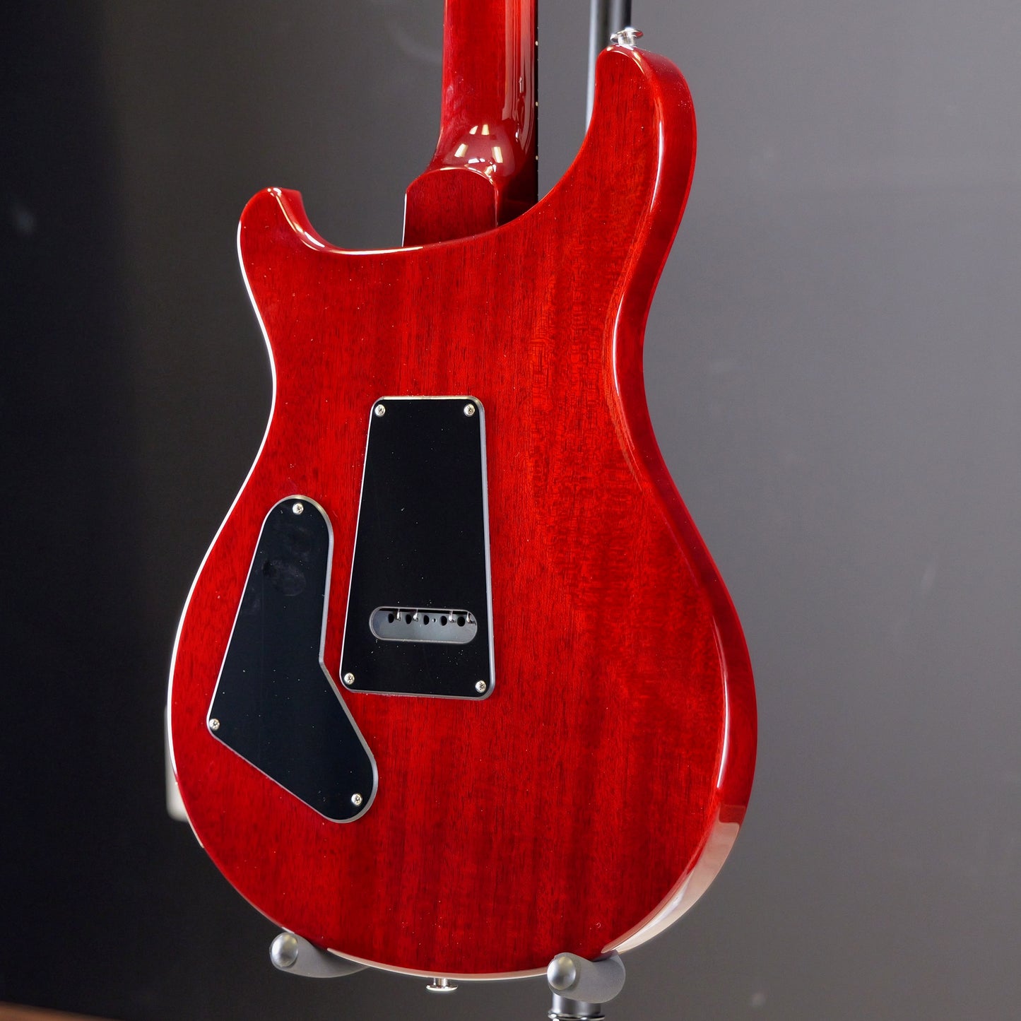 PRS S2 Custom 24 Fire Red Burst