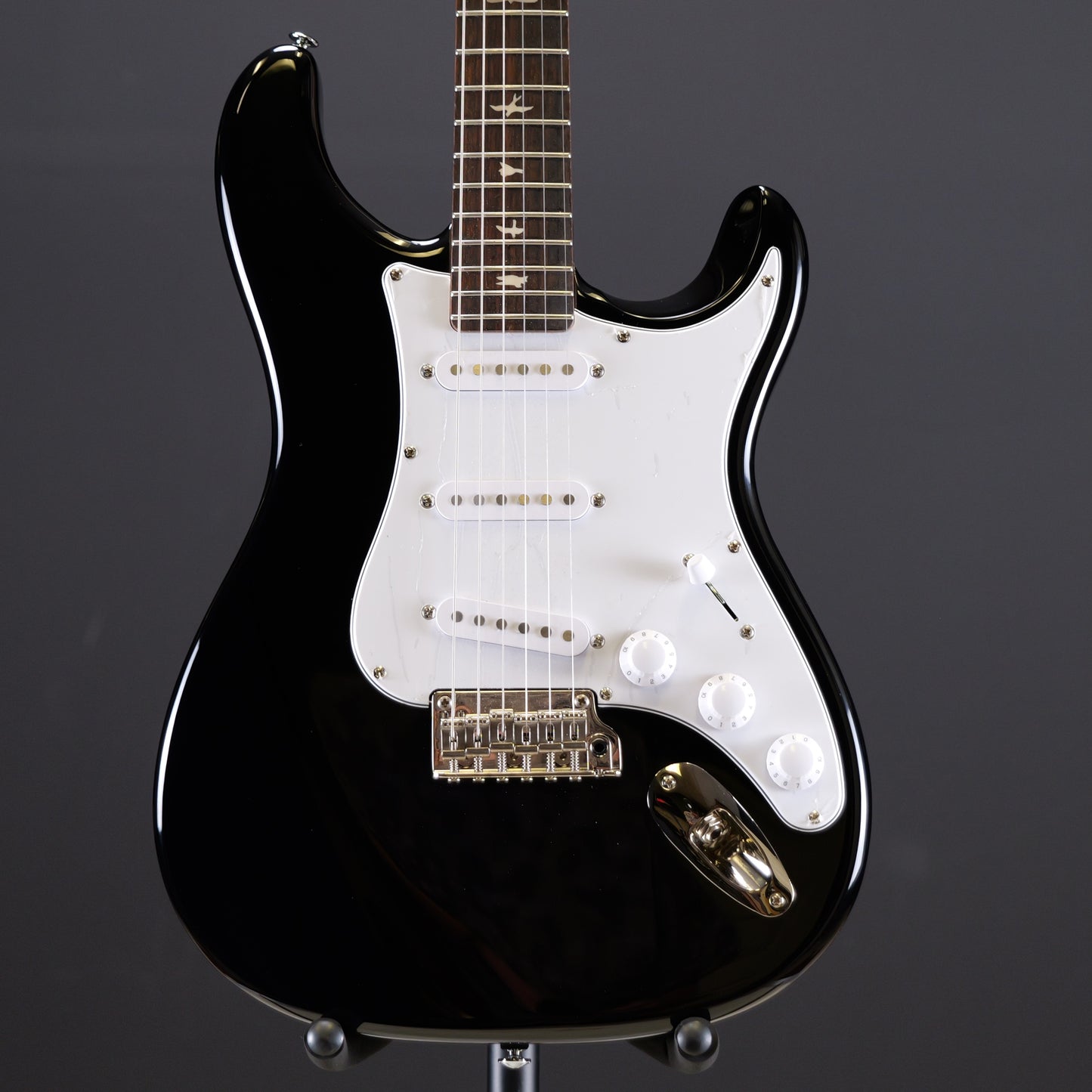 PRS SE Silver Sky Rosewood Piano Black