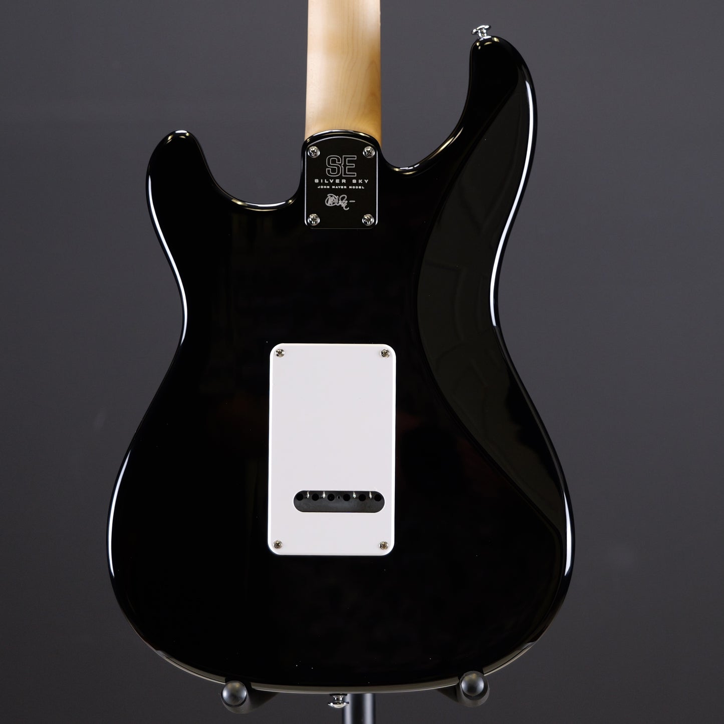 PRS SE Silver Sky Rosewood Piano Black