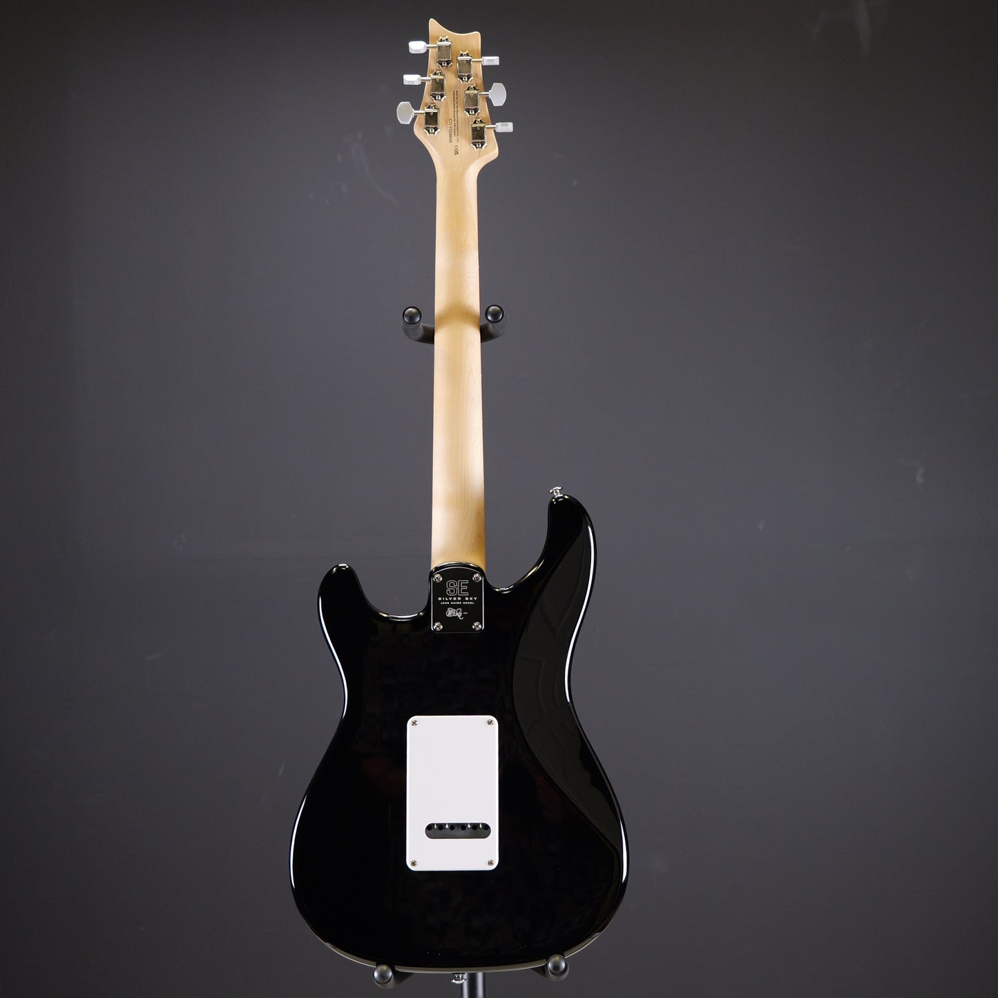 PRS SE Silver Sky Rosewood Piano Black