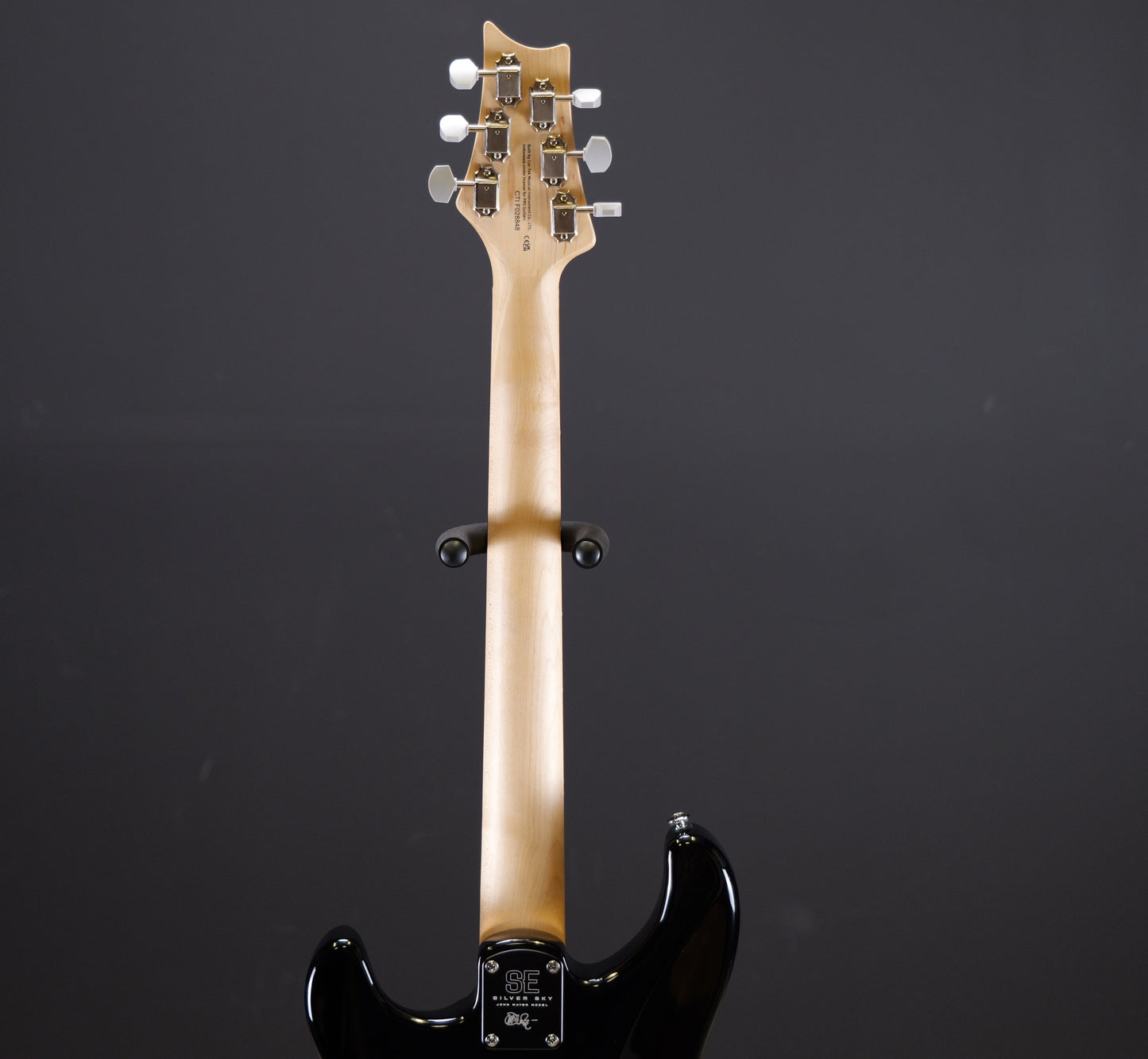 PRS SE Silver Sky Rosewood Piano Black